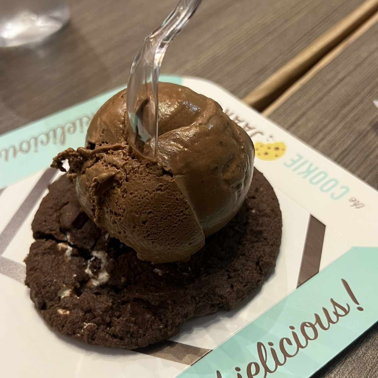 Galleta Clásica + Helado 50g