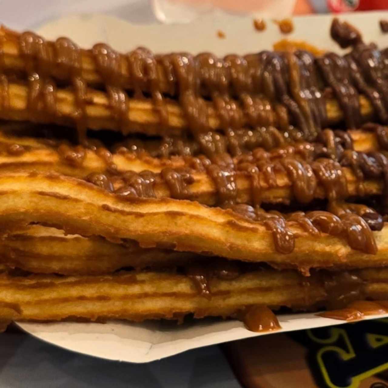 Churros - Churro crispy Manía