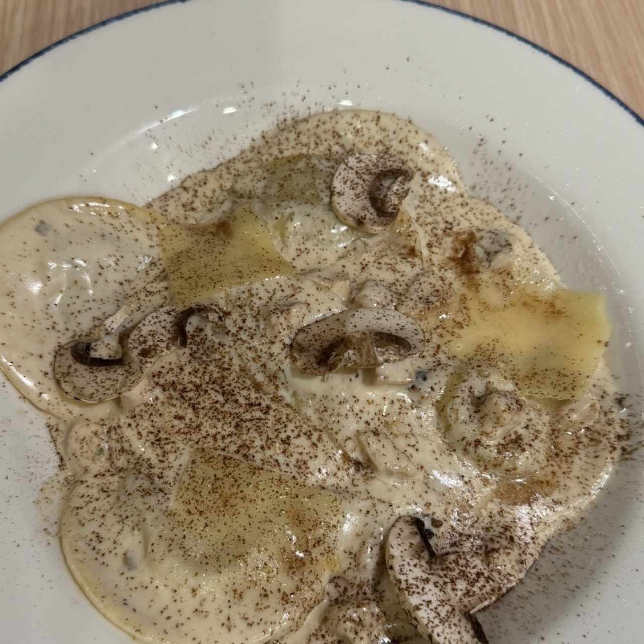 Pastas - Tortelloni Funghi Porcini