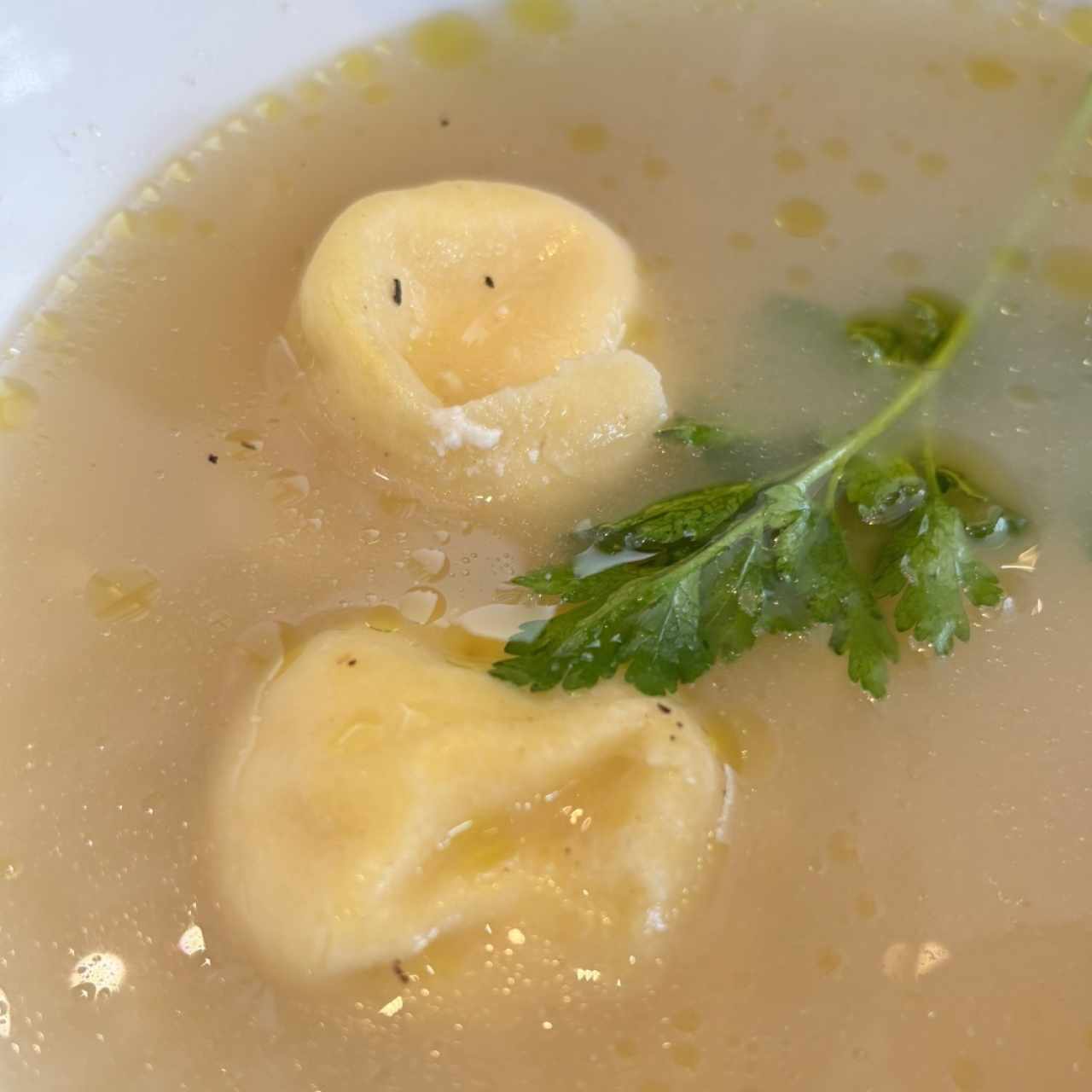 Zuppe - Tortelloni In Brodo