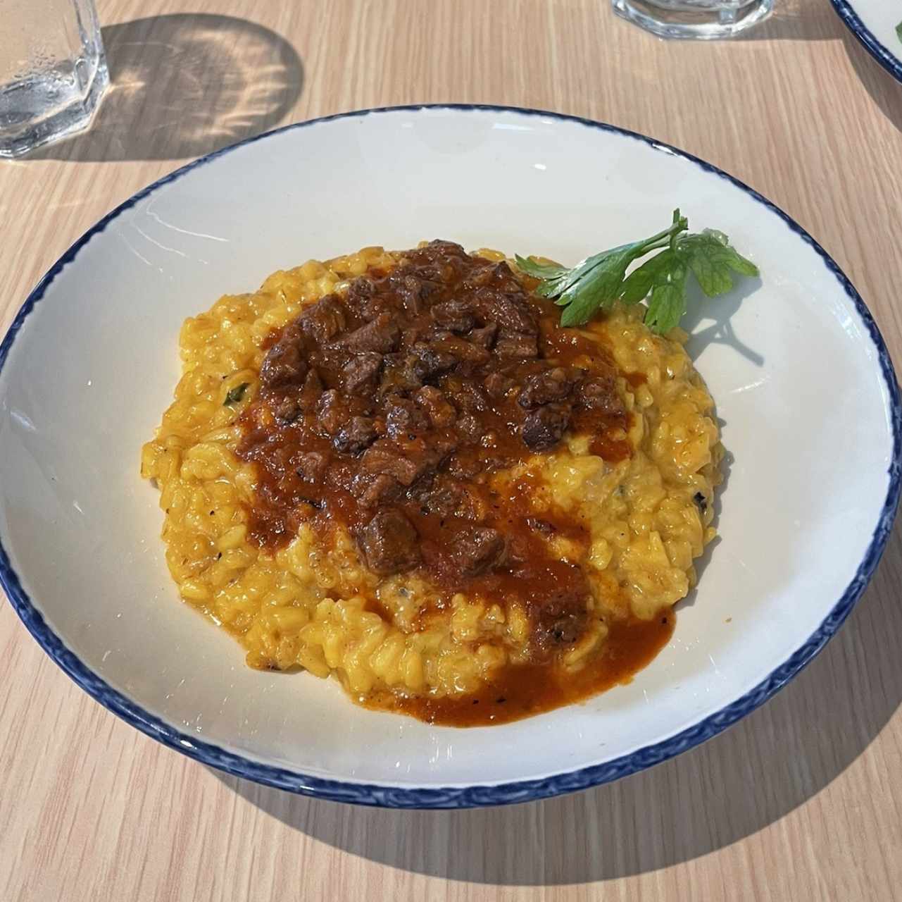 Risottos - Risotto Ossobuco