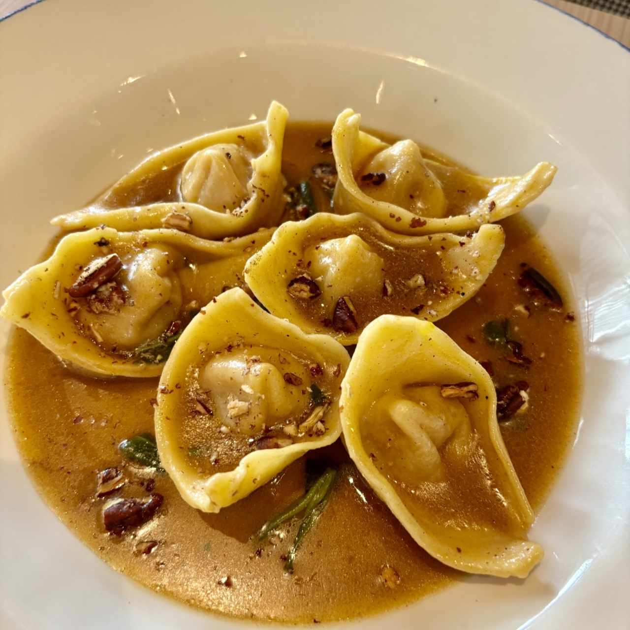 Pastas - Tortelloni Di Zucca