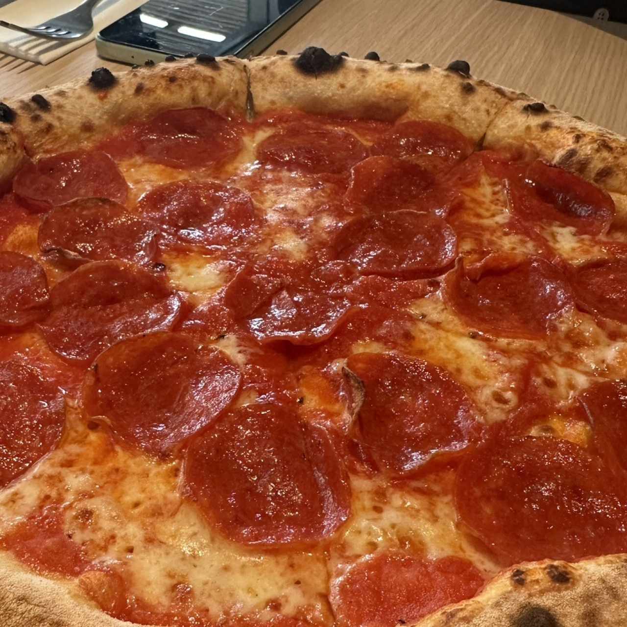 Pizzas Tradicionales - Pizza American Pepperoni