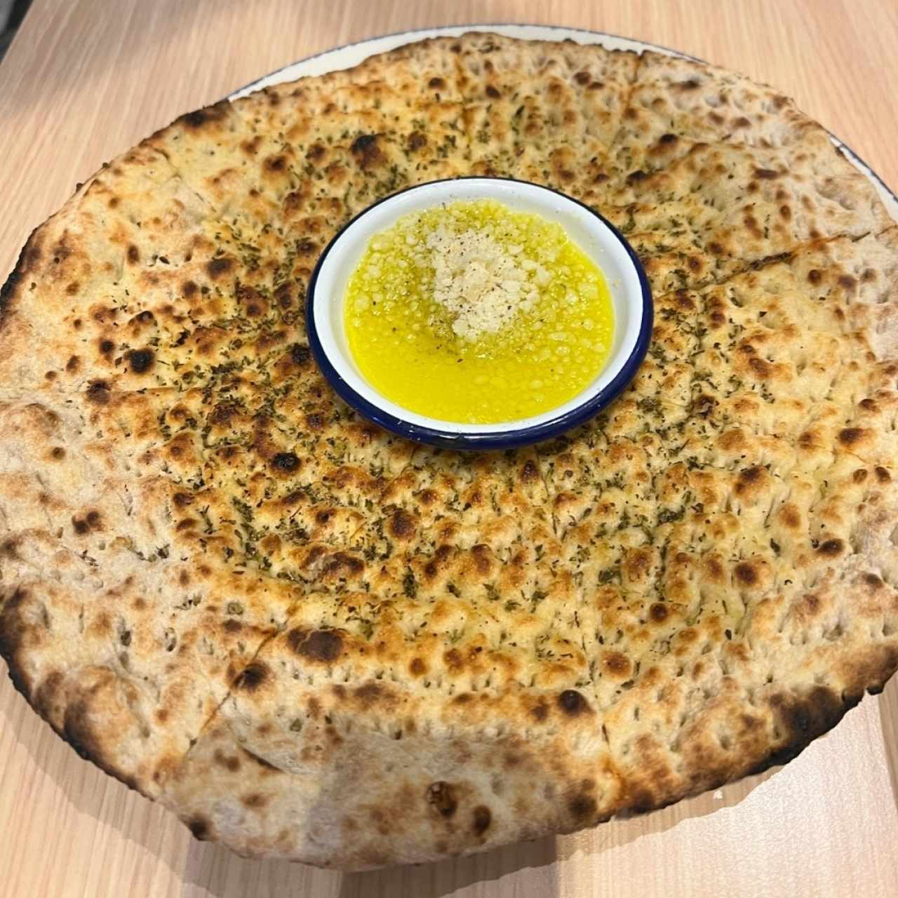 Focaccia Clásica