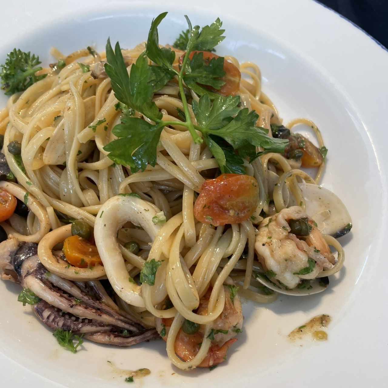 Linguini Frutti Di Mare