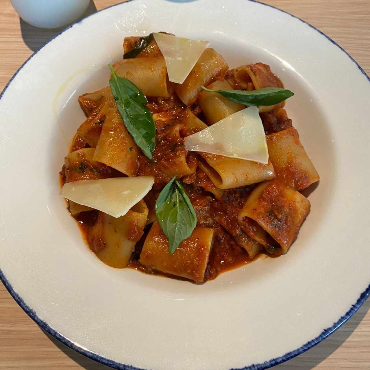 Paccheri a la Bolognesa