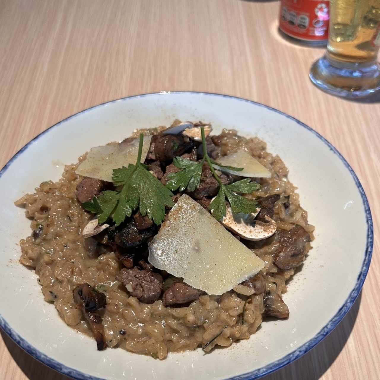 Risottos - Risotto Funghi