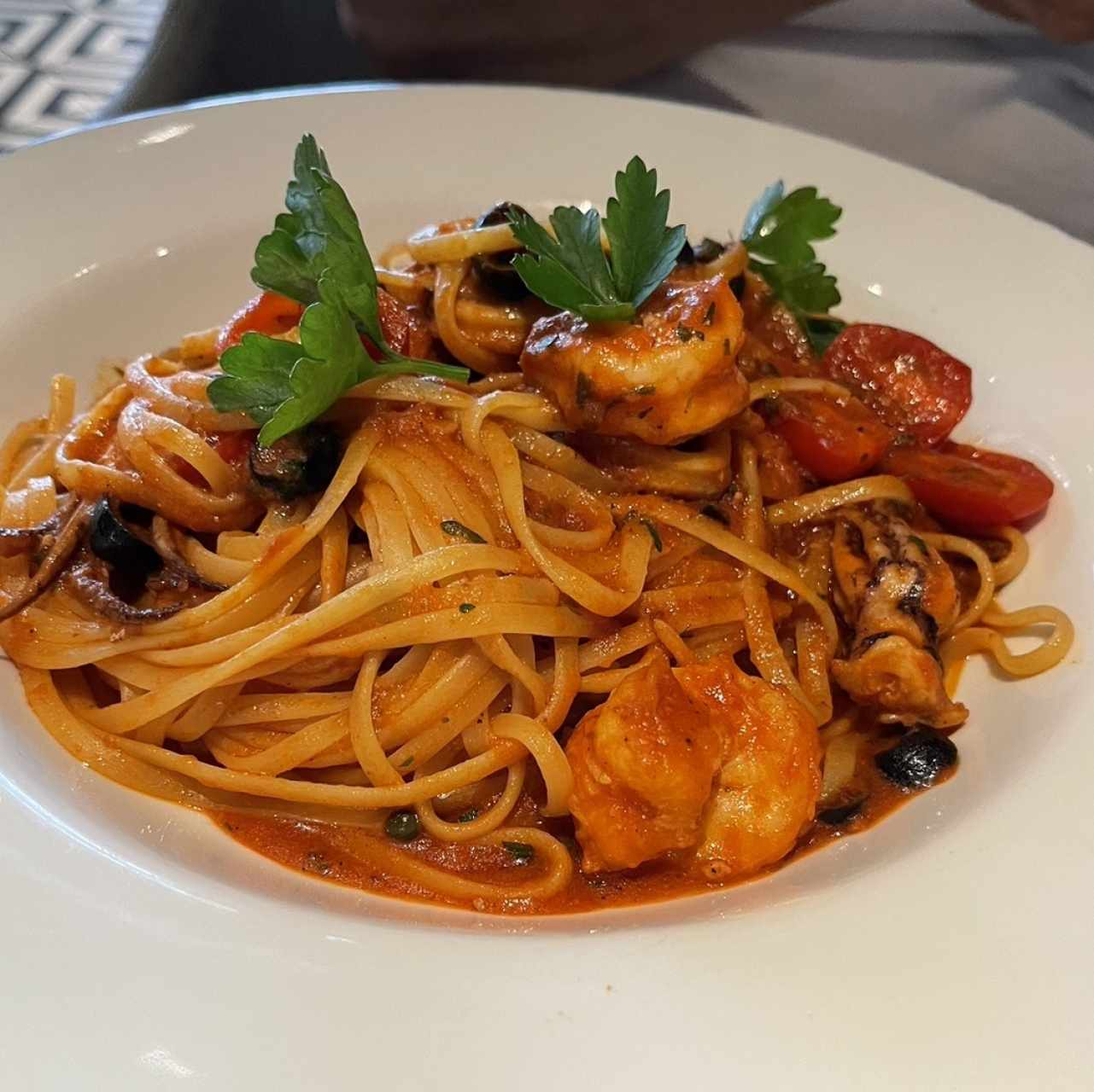 Linguini Frutti Di Mare