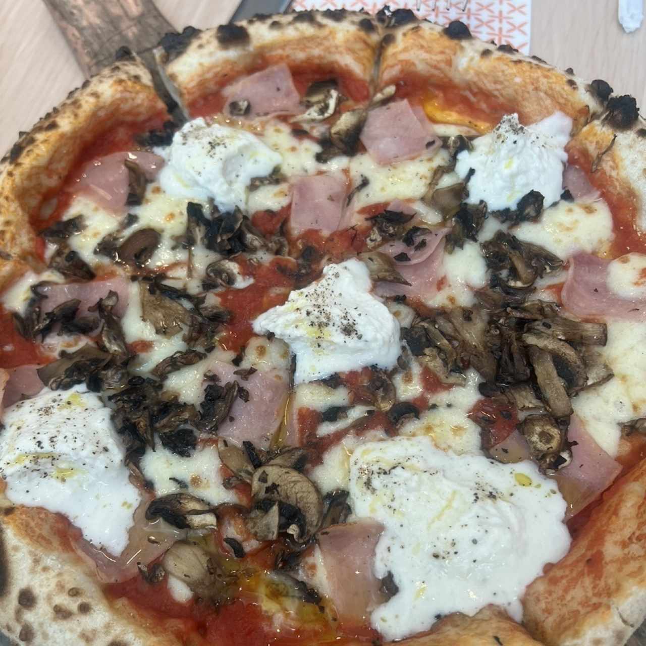 Pizzas Extraordinarias - Pizza Miami Vice