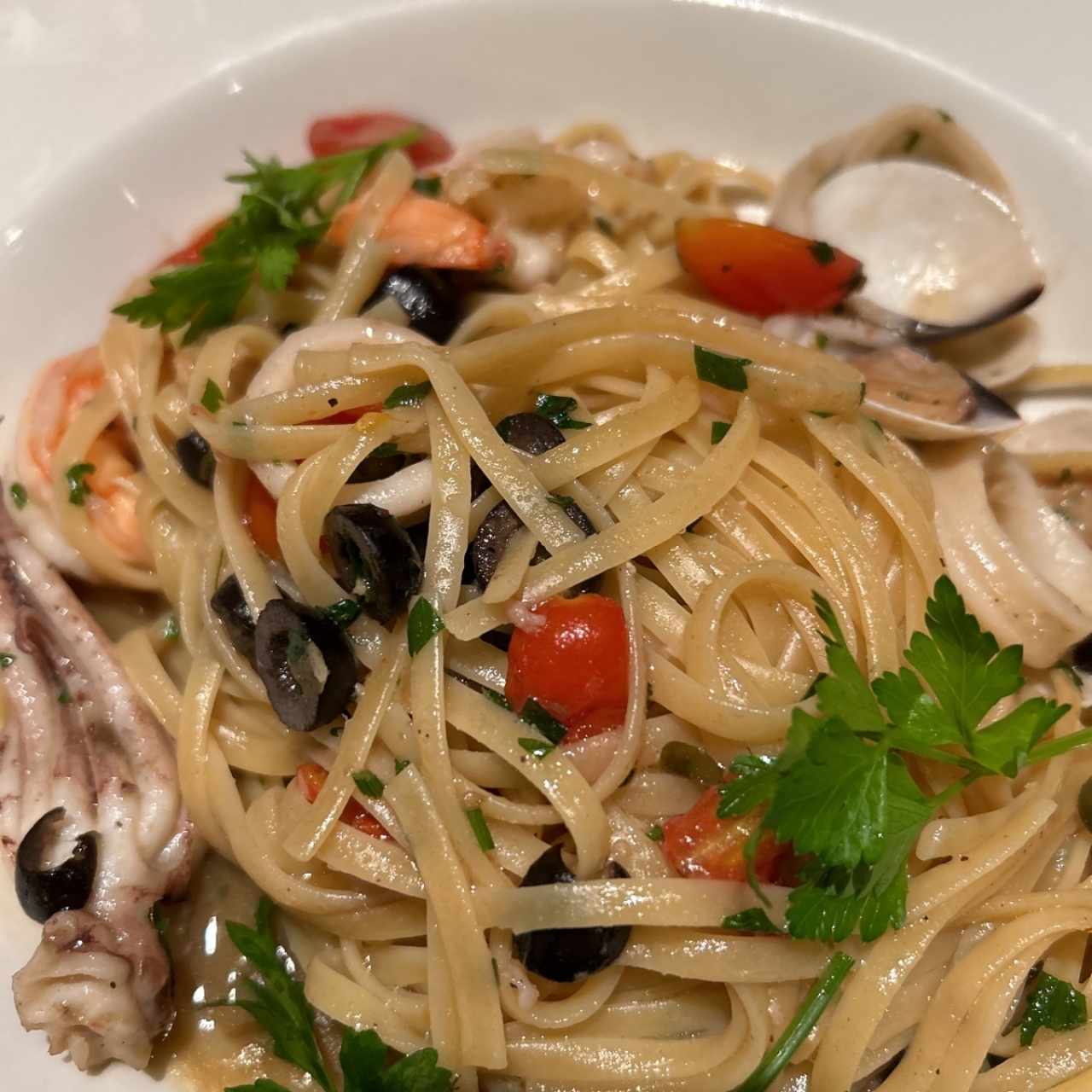 Linguini Frutti Di Mare