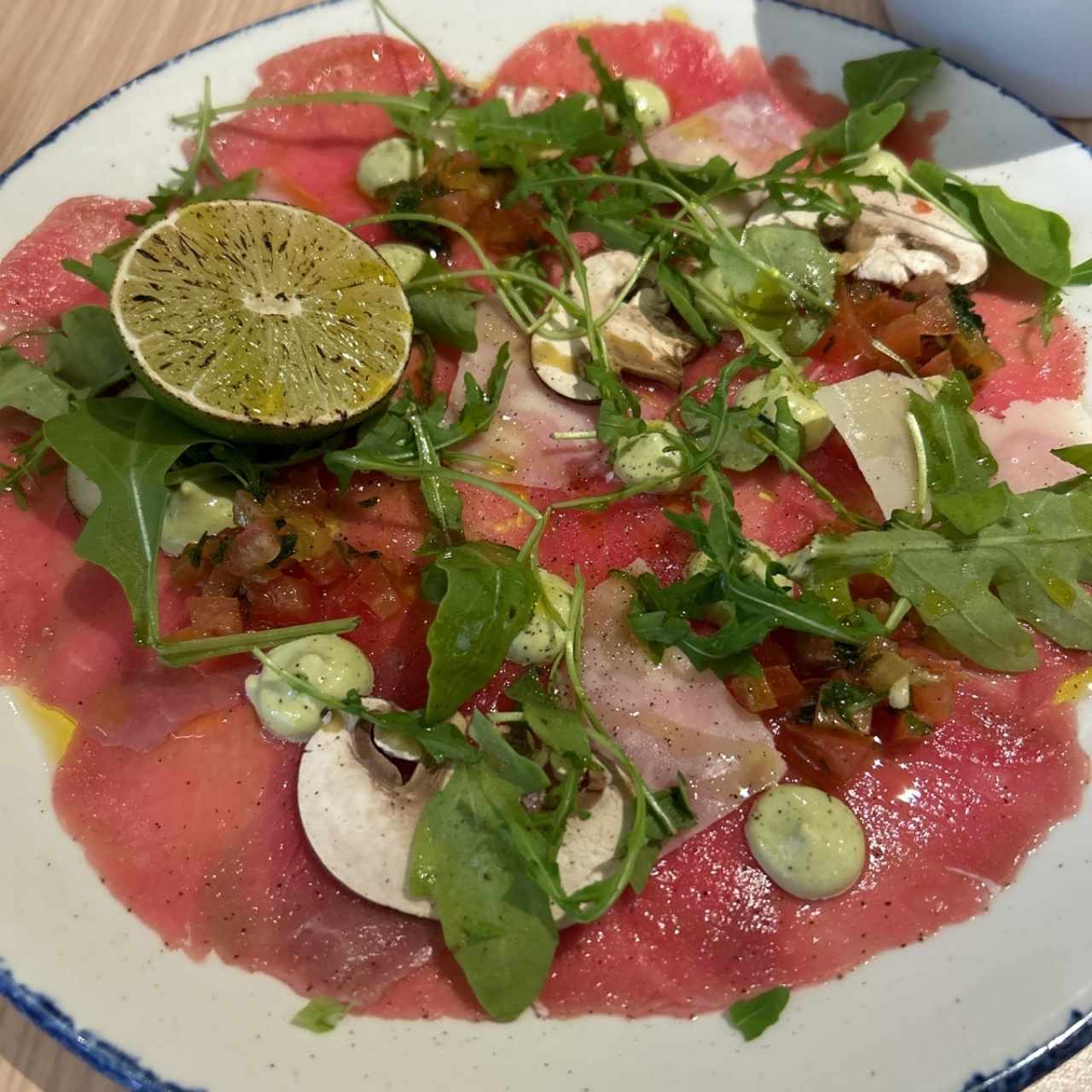 Carpaccio Di Manzo