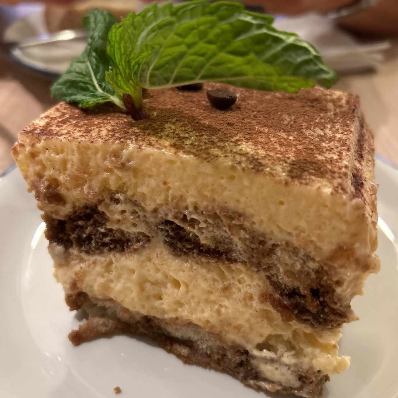 Tiramisú 