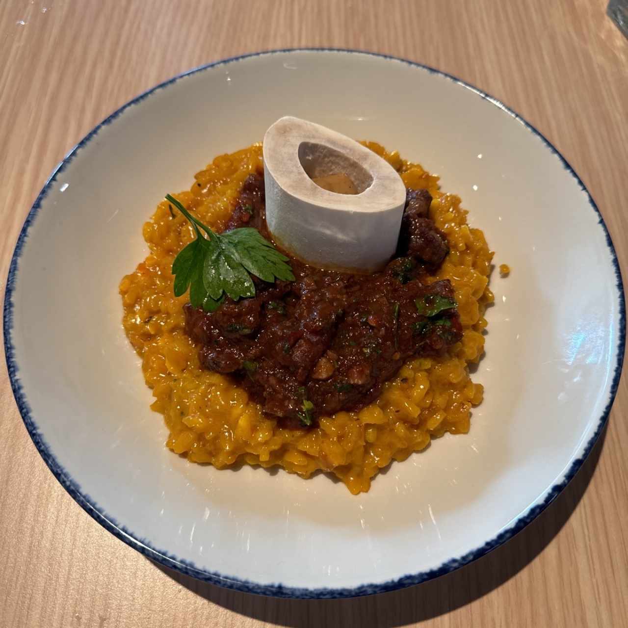 Risottos - Risotto Ossobuco