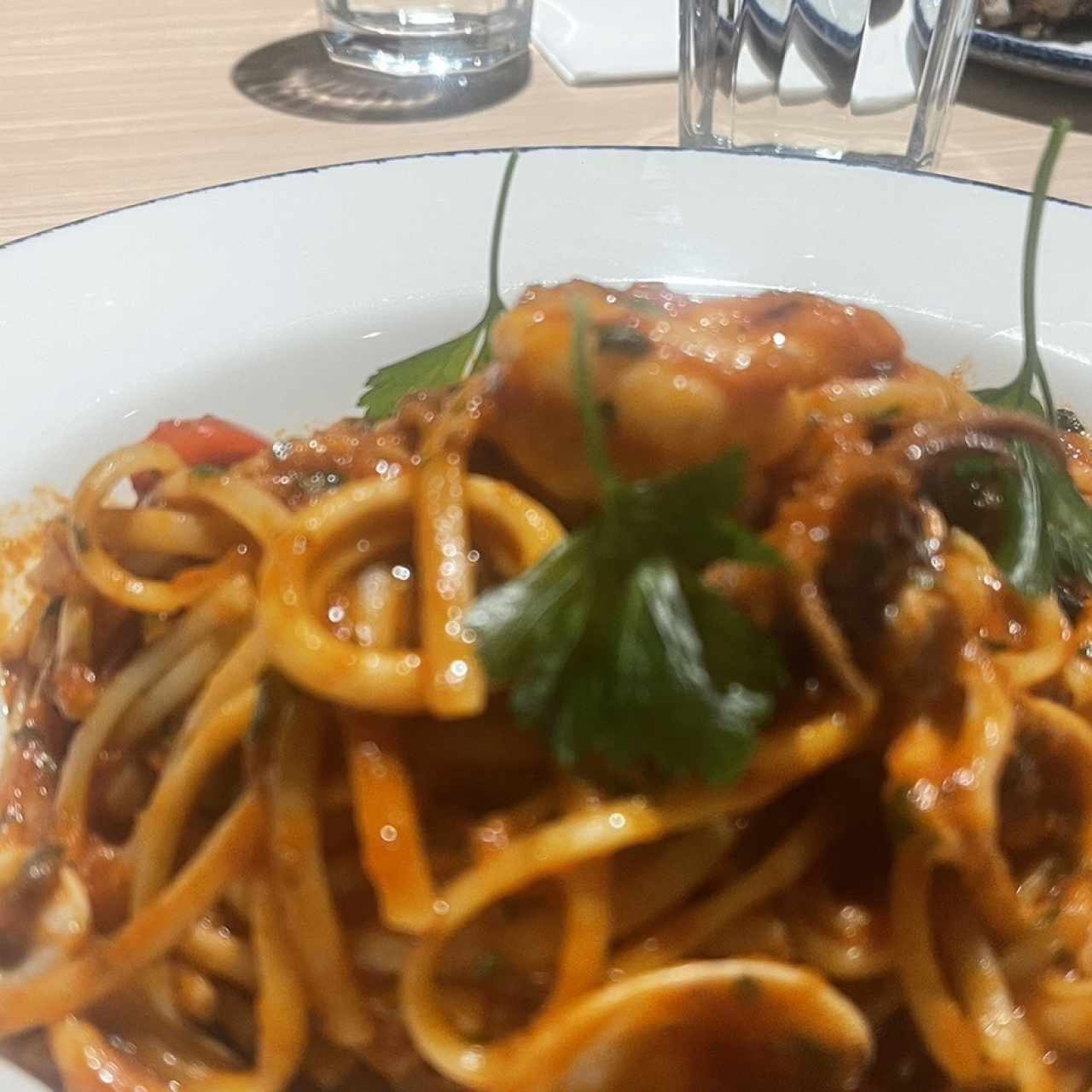 Pasta Frutti di Mare