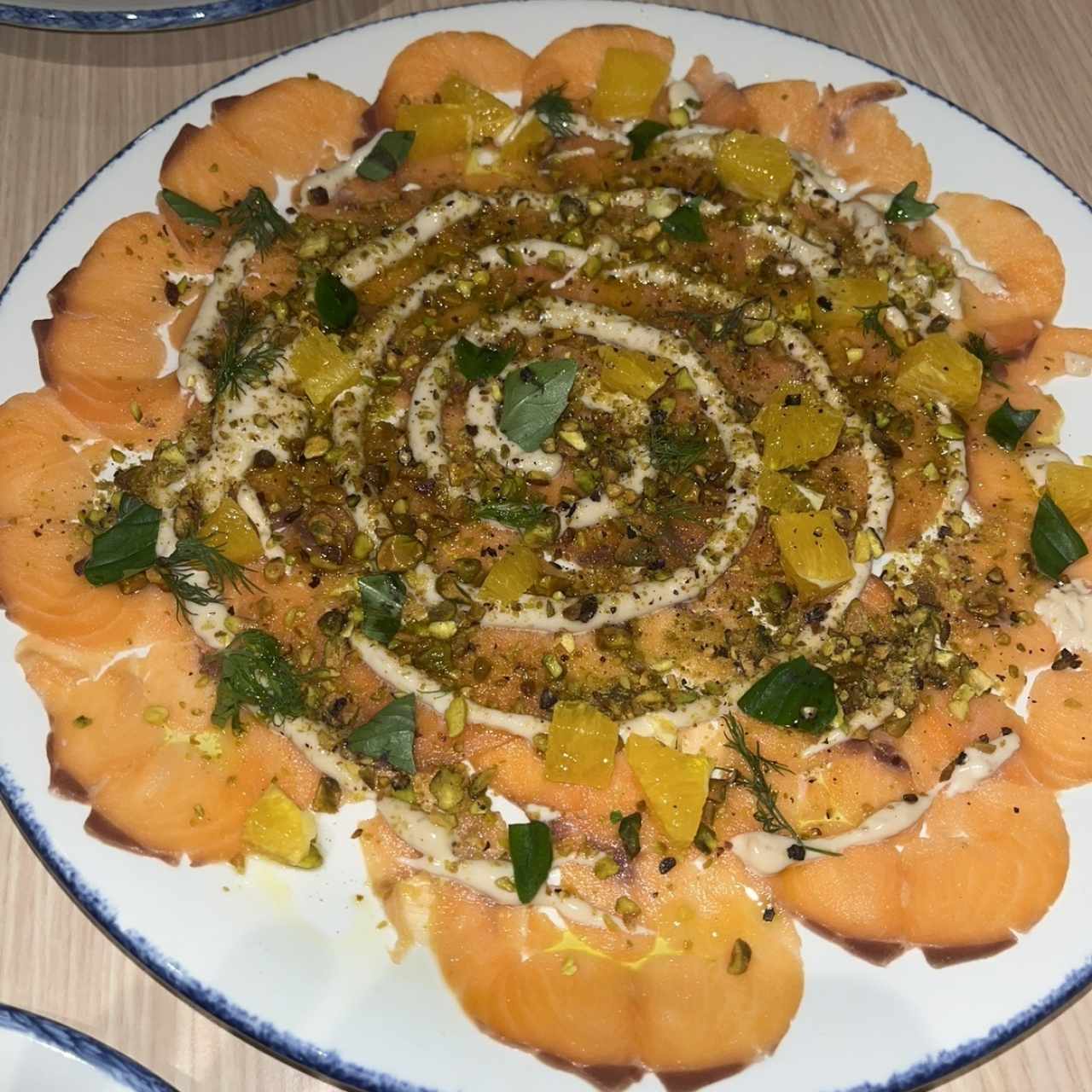 Carpaccio Di Salmone