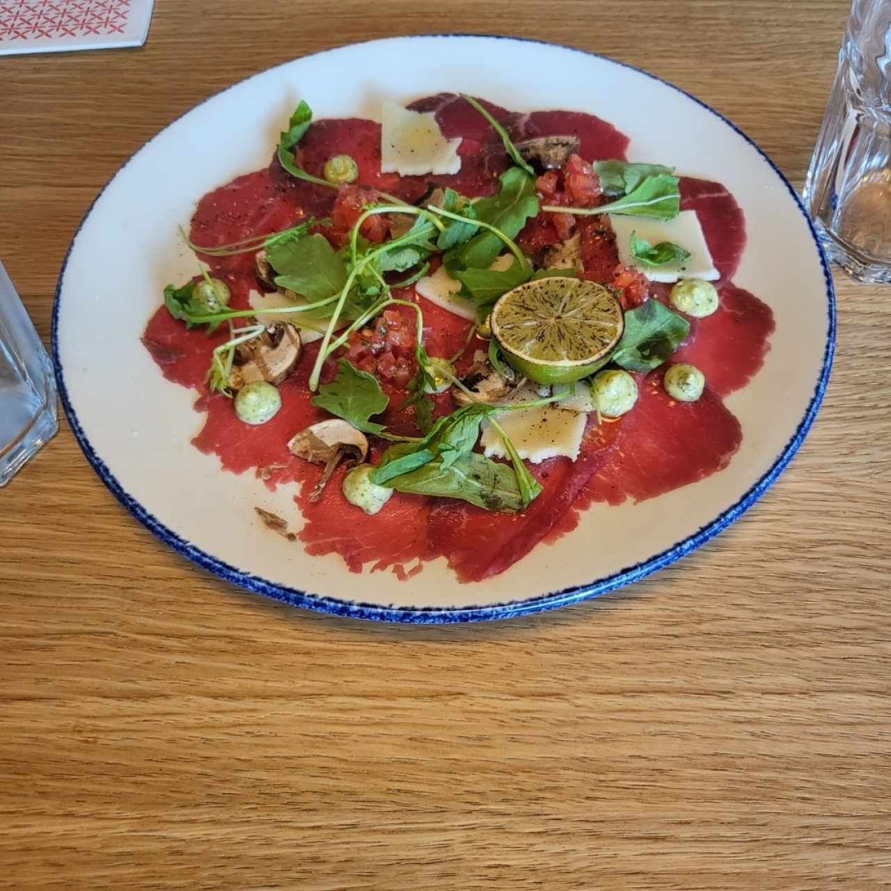 Carpaccio di Manzo