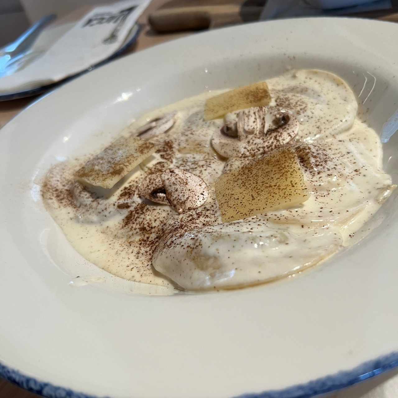 Pastas - Tortelloni Funghi Porcini