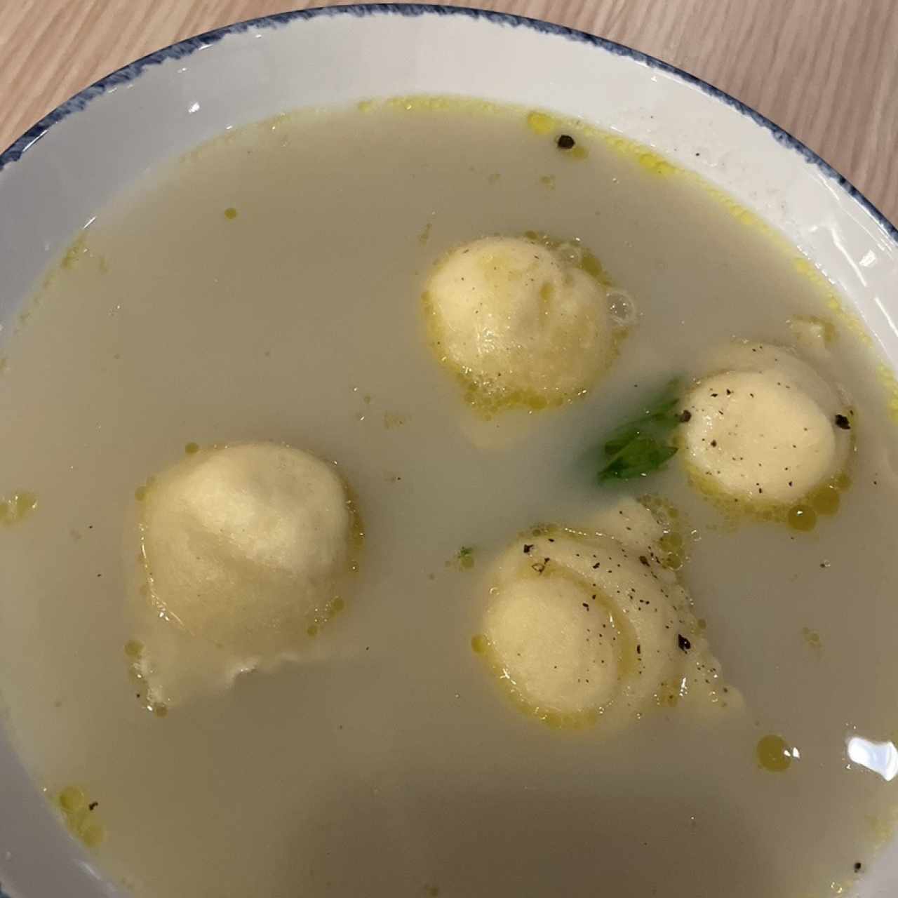 Zuppe - Tortelloni In Brodo