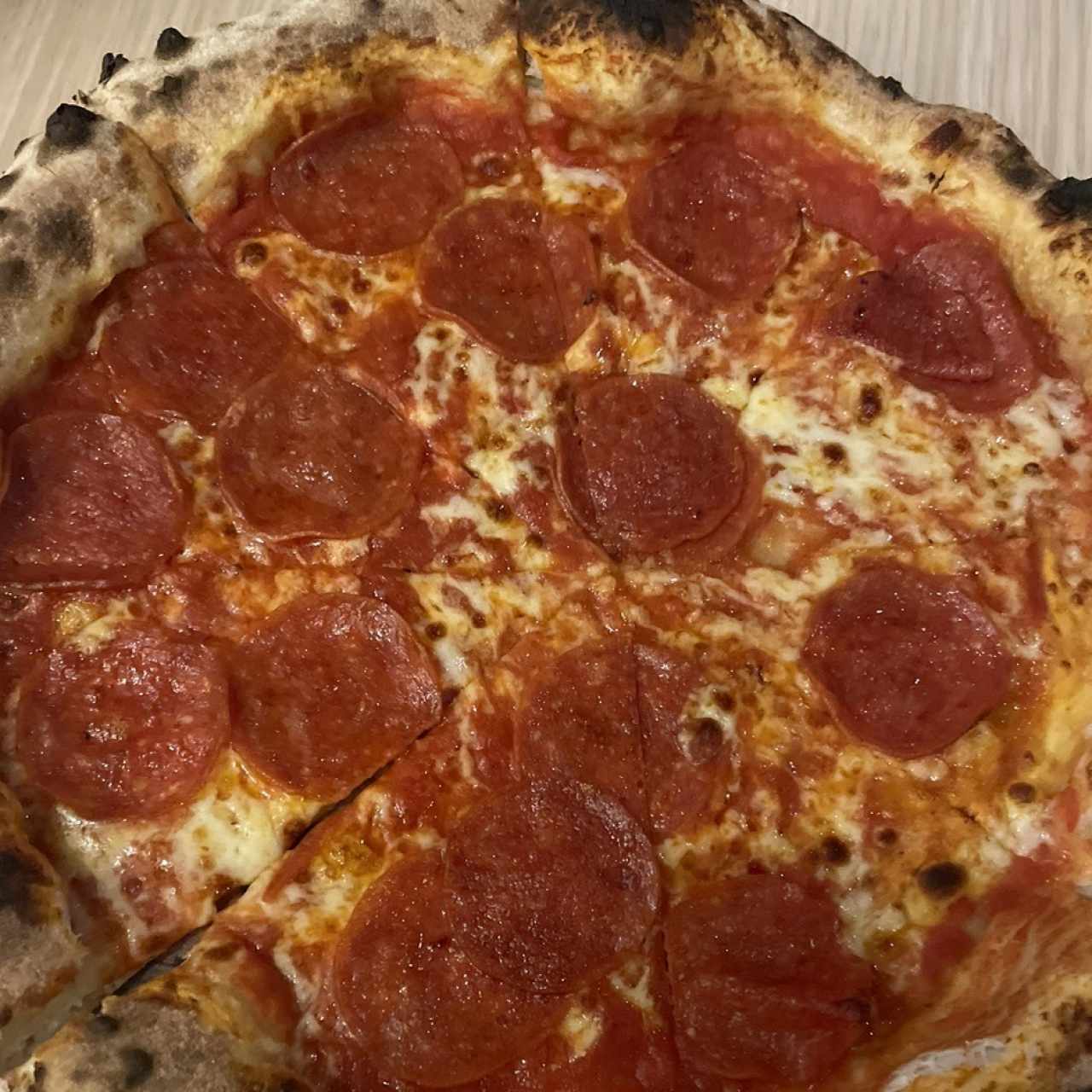 Pizzas Tradicionales - Pizza American Pepperoni