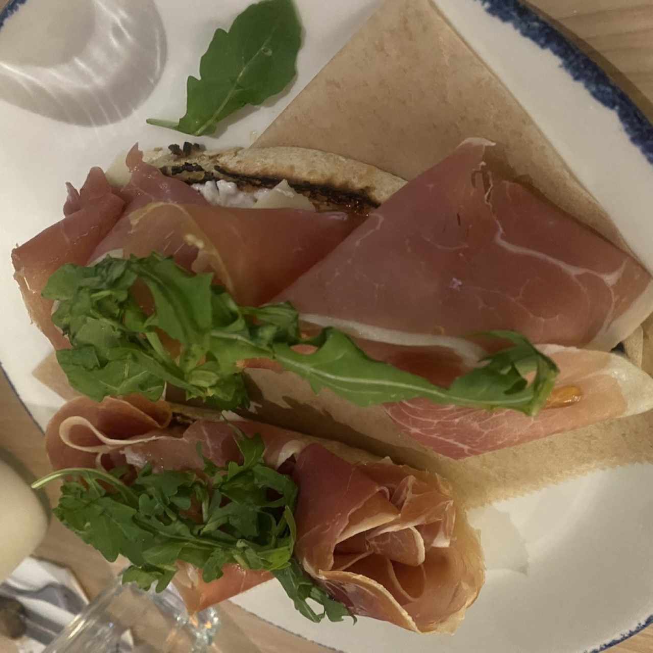 Crostini Prosciutto Di San Danielle