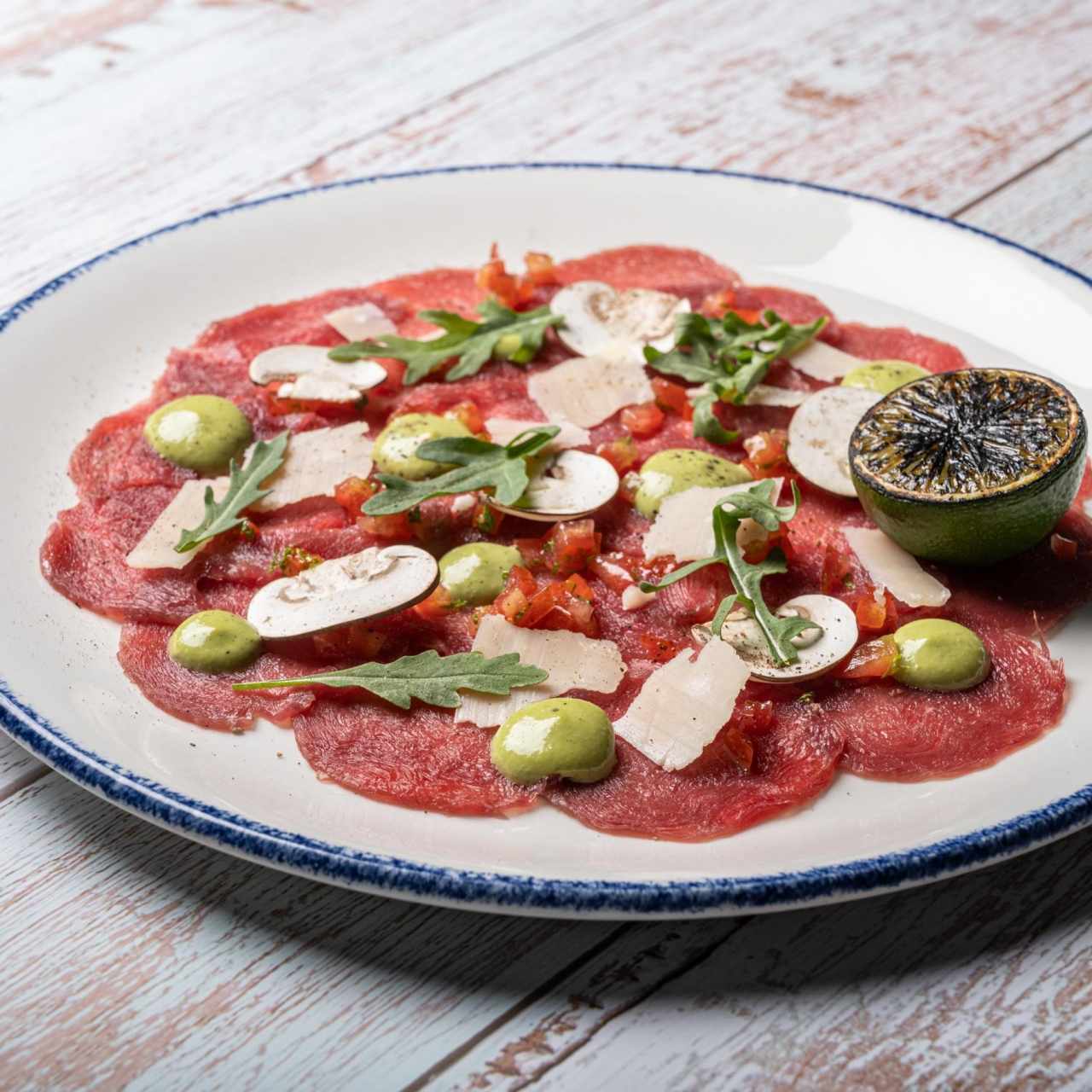 Carpaccio Di Manzo