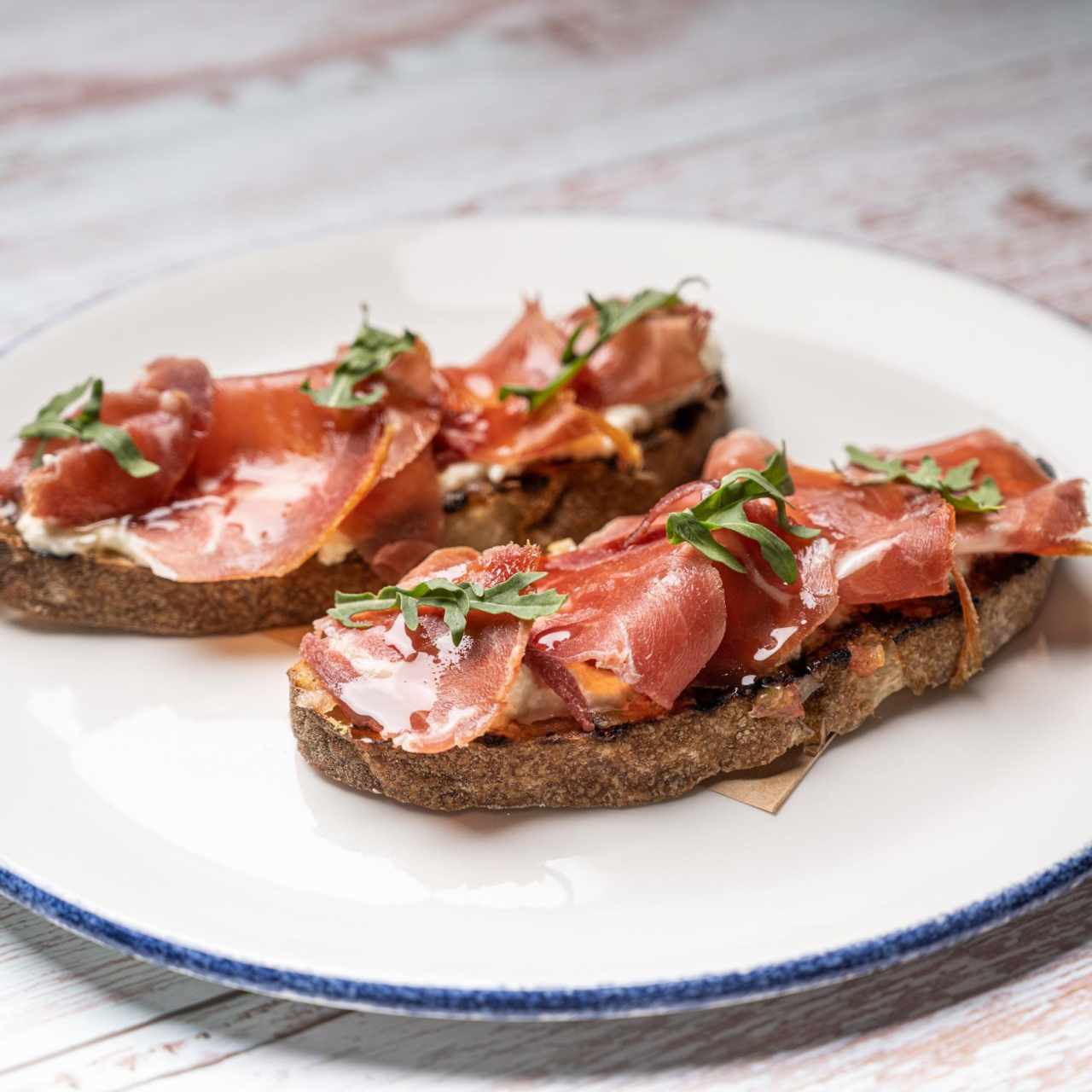 Crostini Prosciutto Di San Danielle