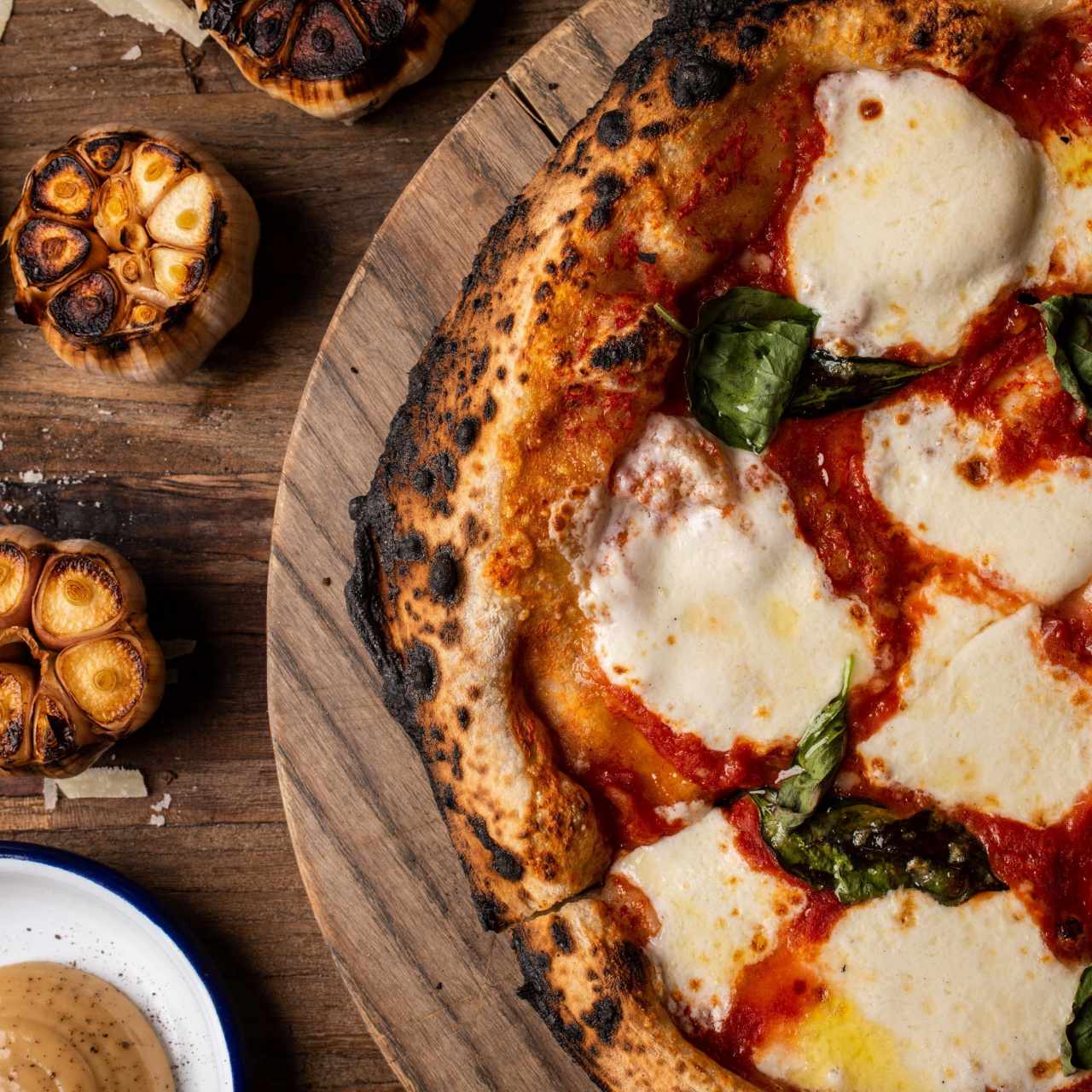 Pizza Margherita Napolitana