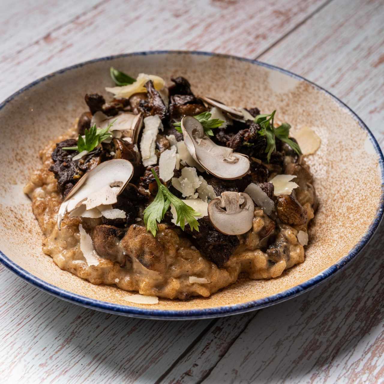 Risotto Funghi