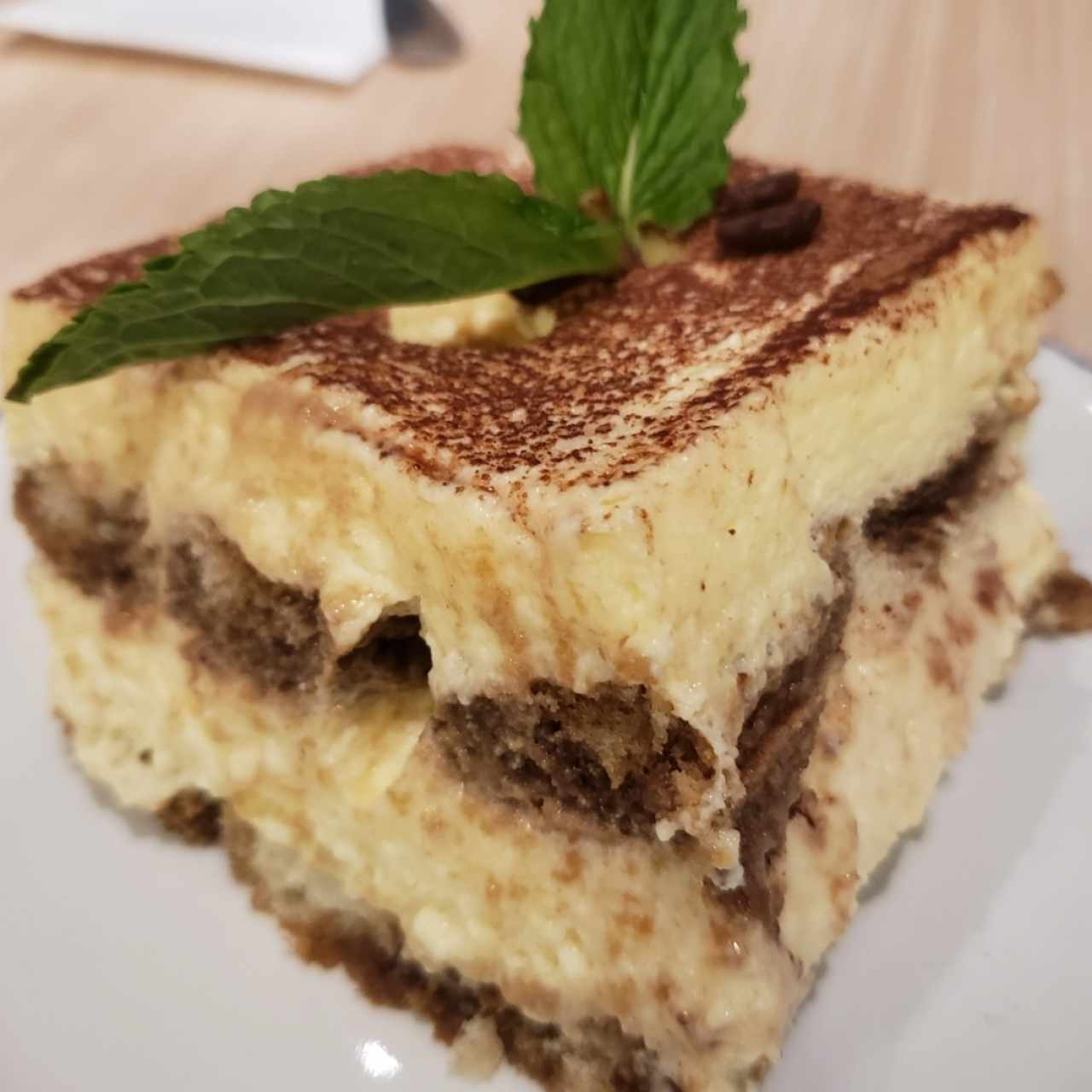 Tiramisú