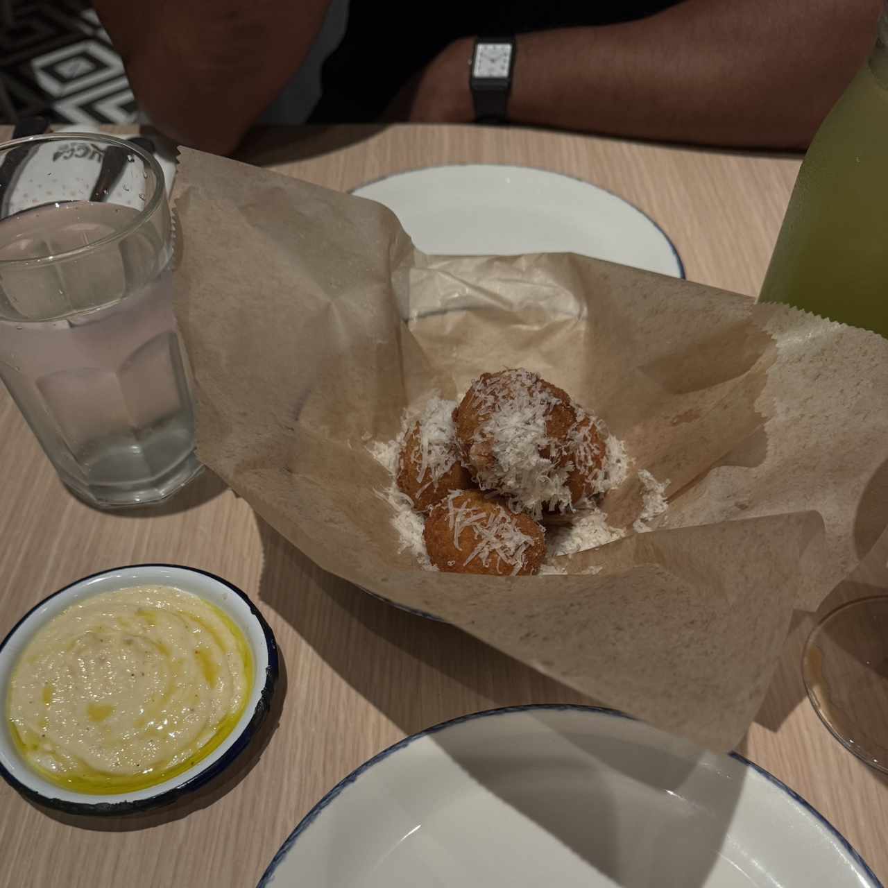 Arancini Cacio e Pepe