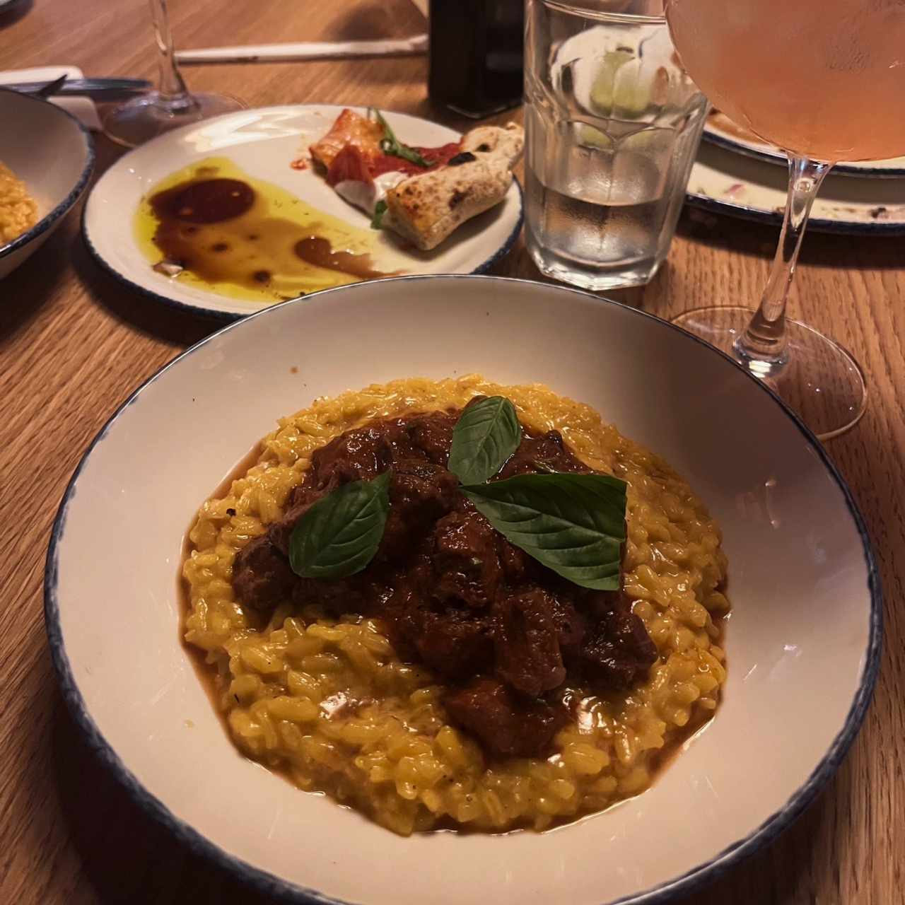 Risottos - Risotto Ossobuco