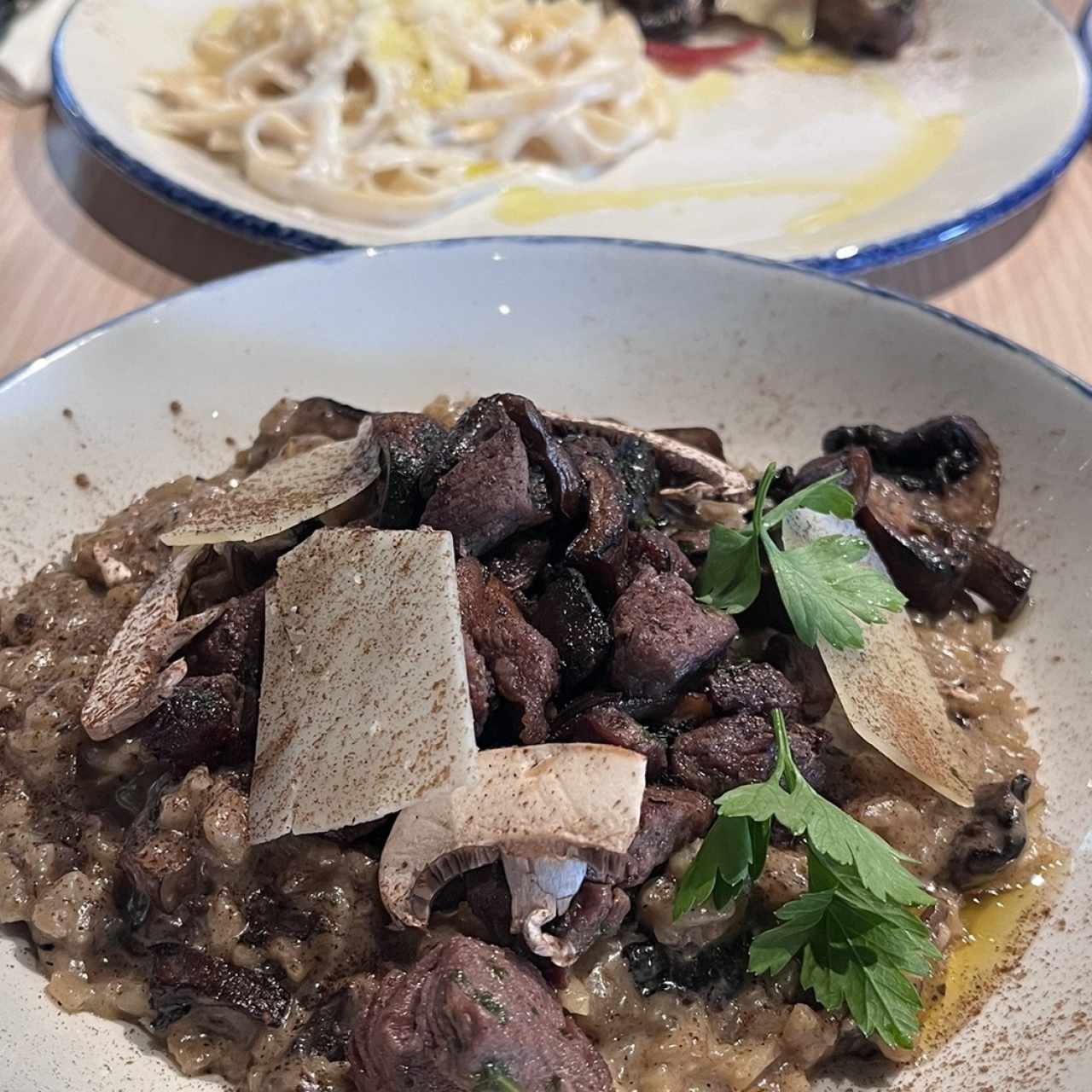 Risottos - Risotto Funghi