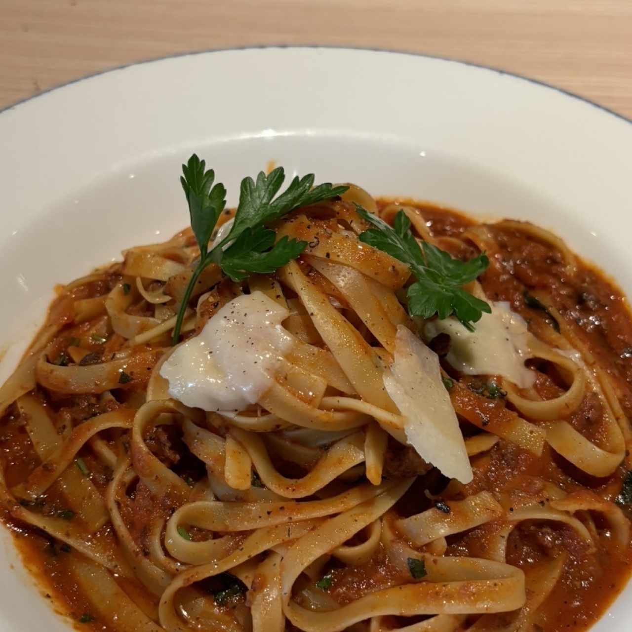 Pastas - Paccheri Alla Bolognesa