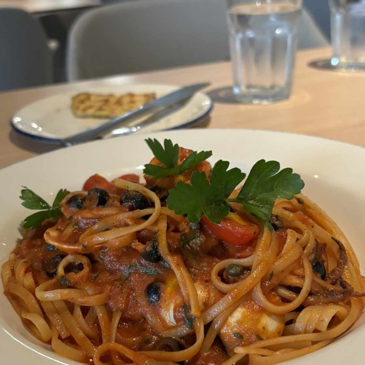 Linguini Frutti Di Mare