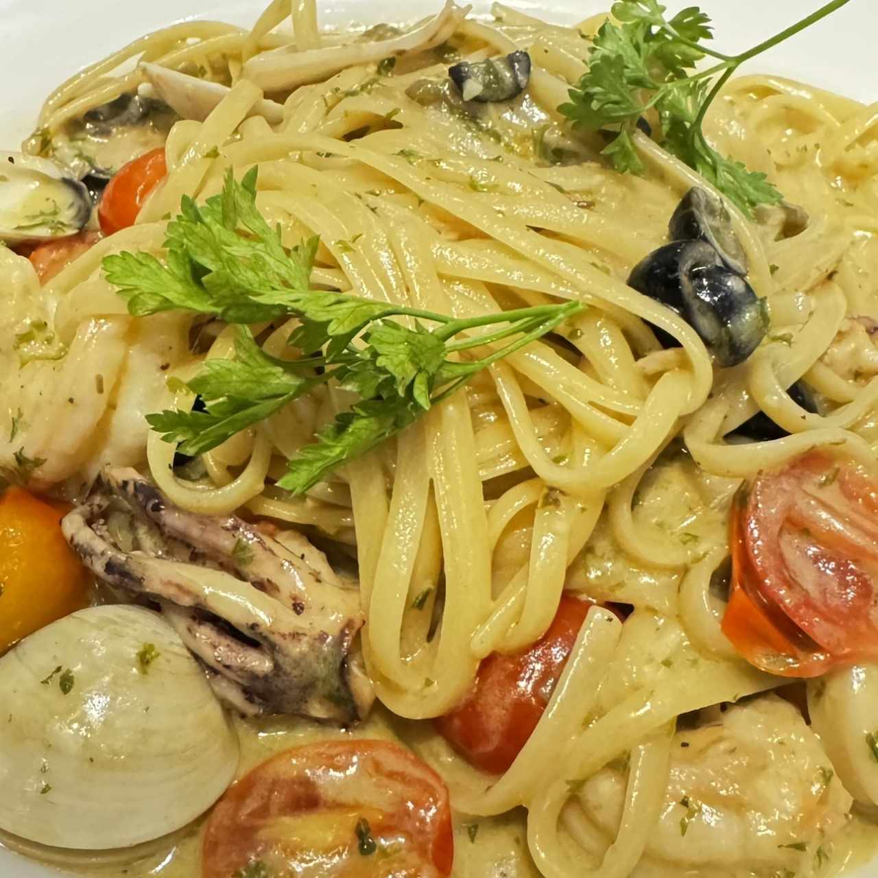 Linguini Frutti Di Mare