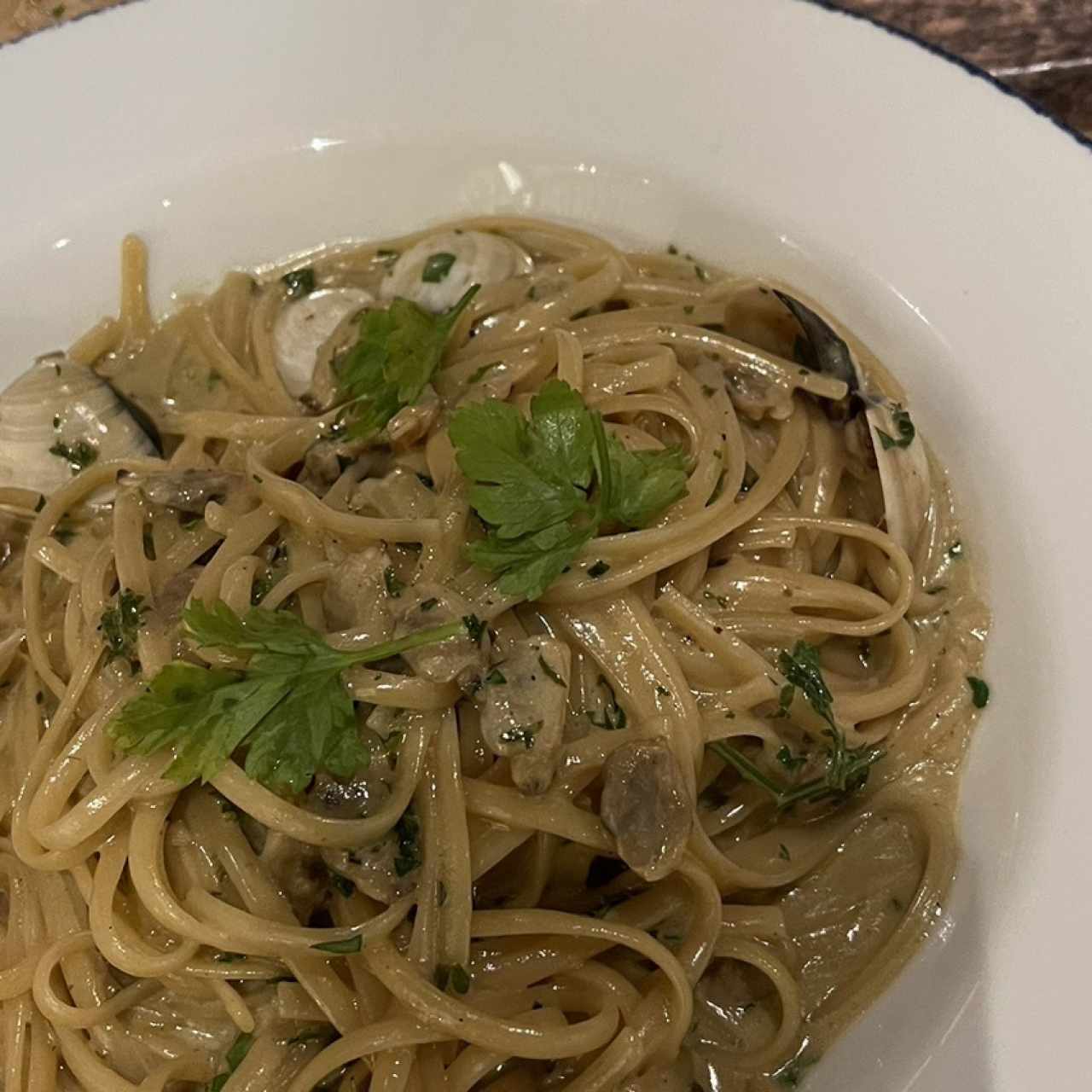 Pastas - Linguini Vongole