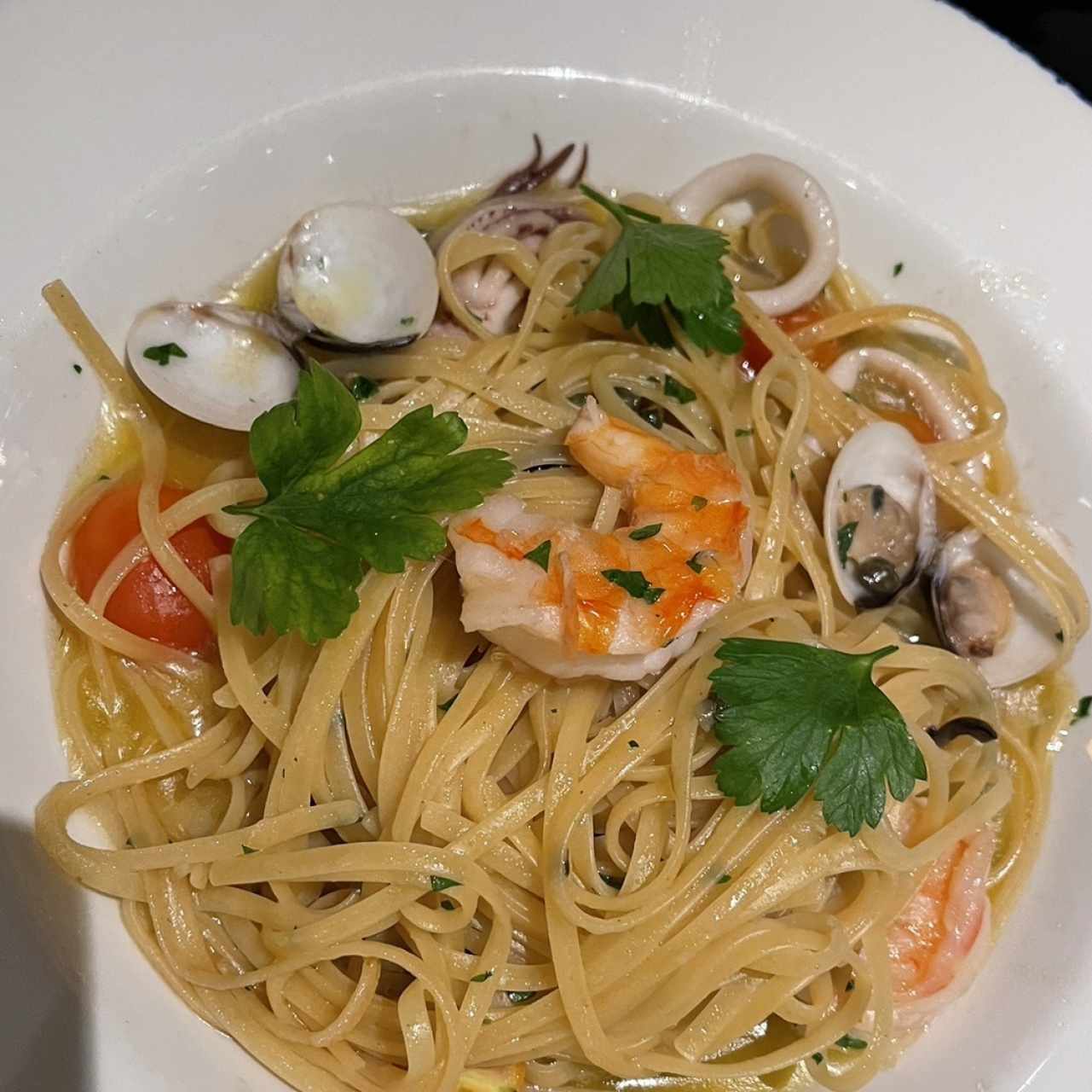 Linguini Frutti Di Mare