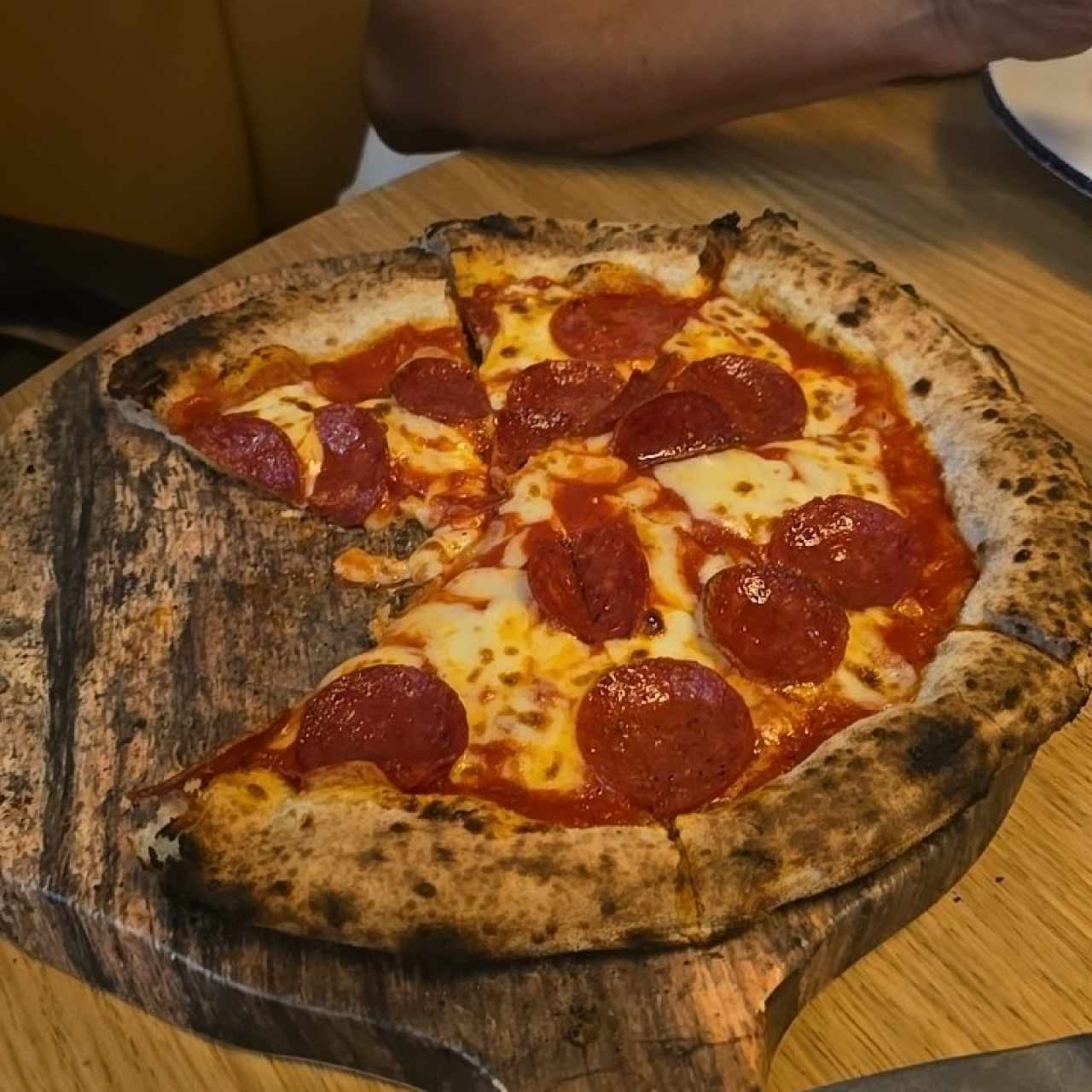 pizza american pepperoni