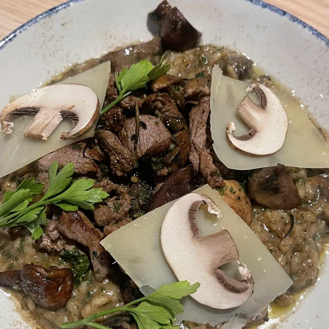 Risottos - Risotto Ossobuco