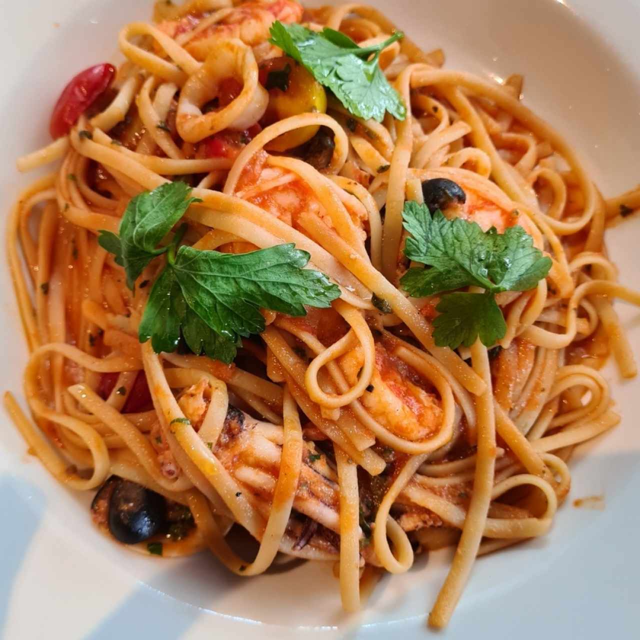 Linguini Frutti Di Mare