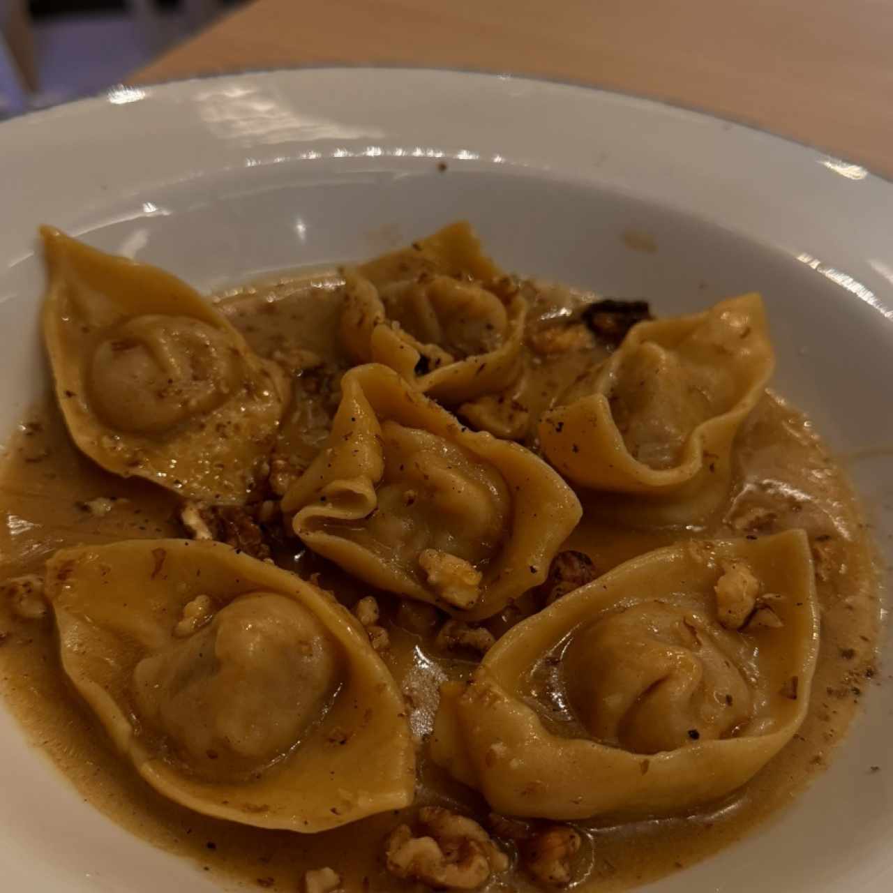 Pastas - Tortelloni Di Zucca