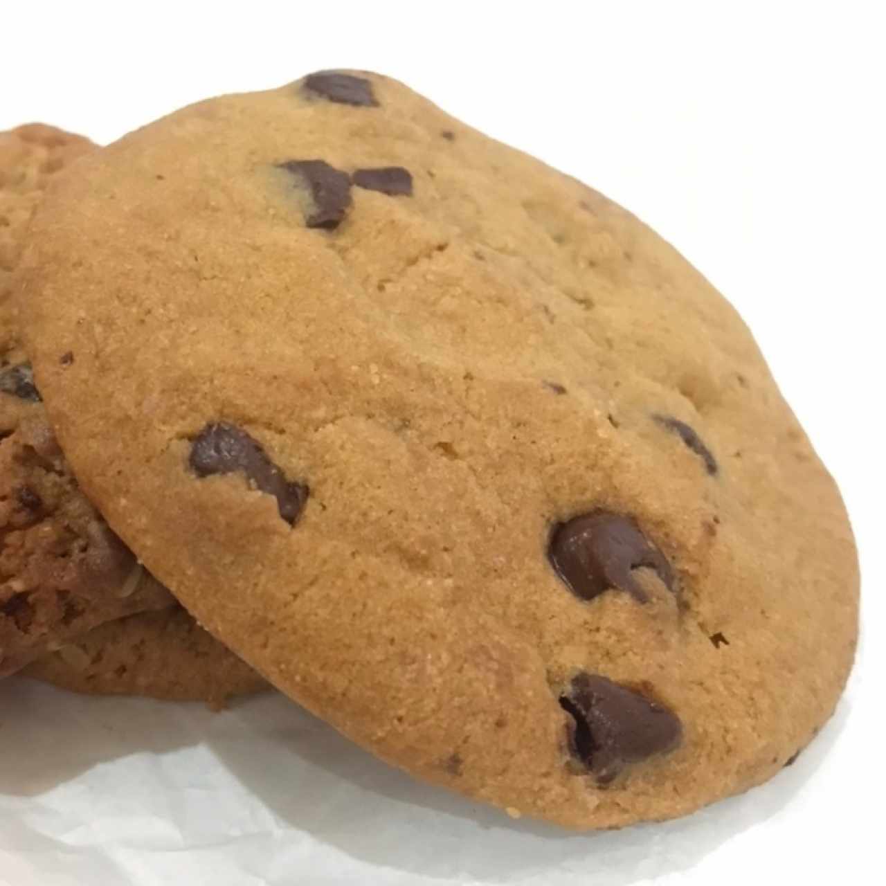 Galleta chispas de chocolate
