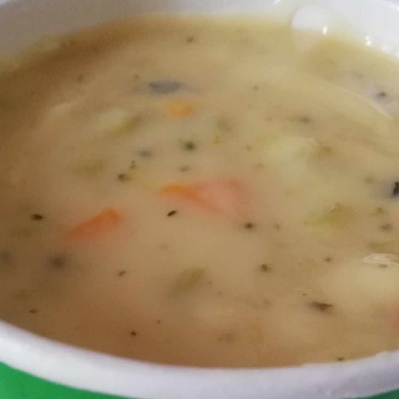 sopa de brokoli