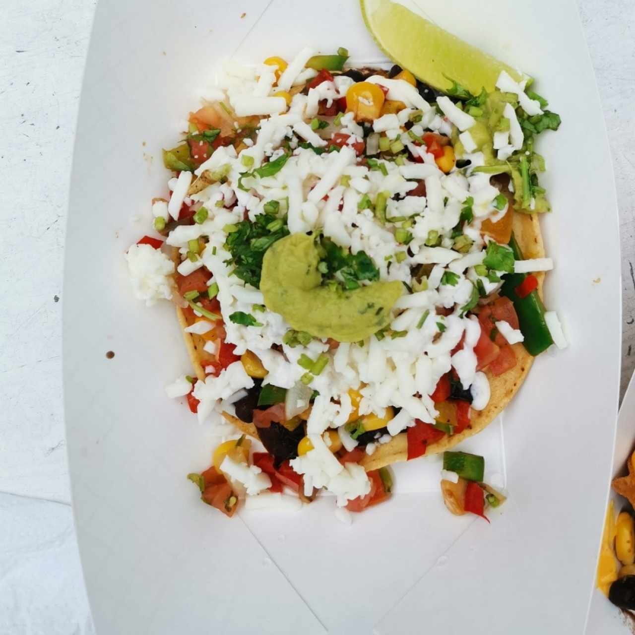 Tostadas - Tostada de Veggies