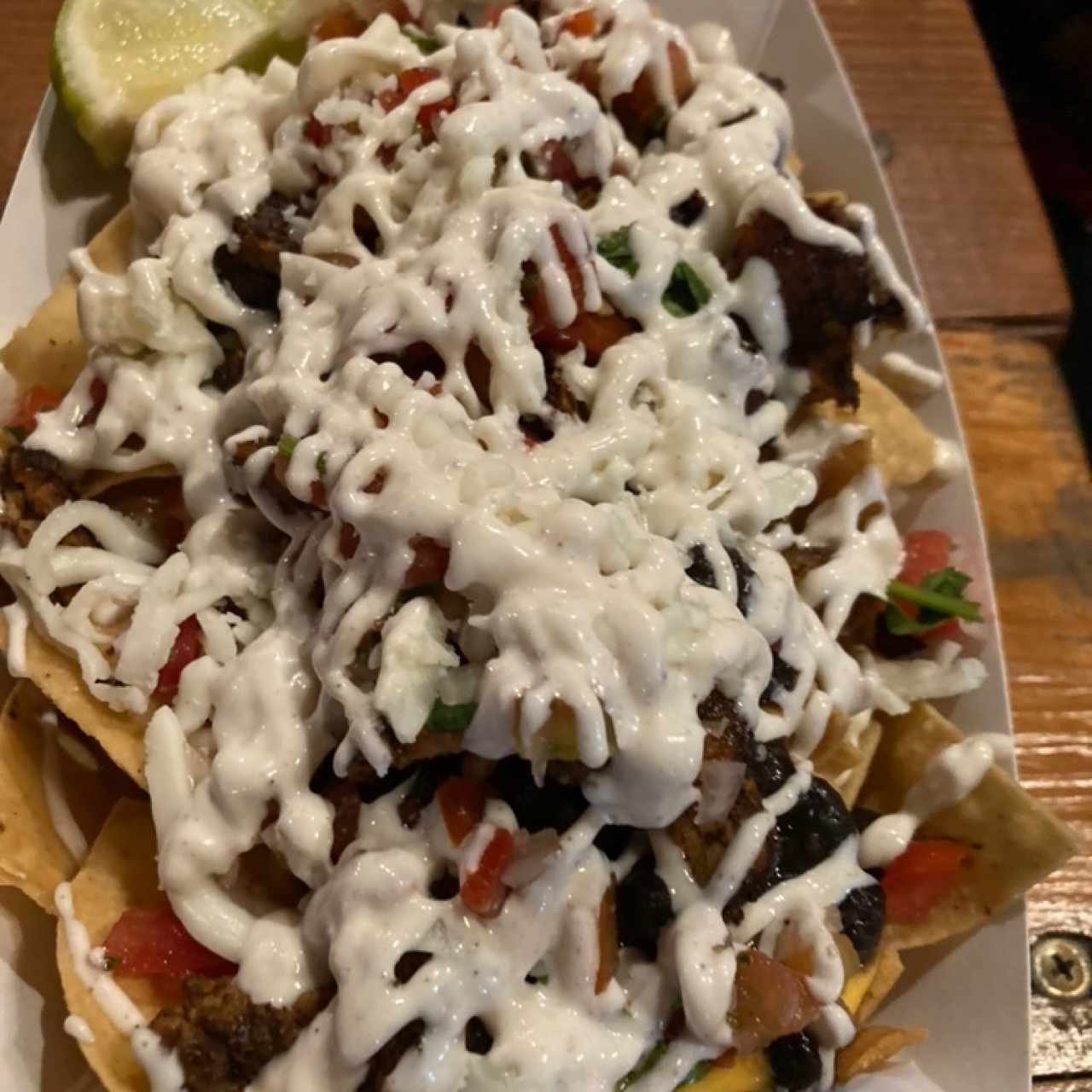Nachos - Nachos de Carnitas