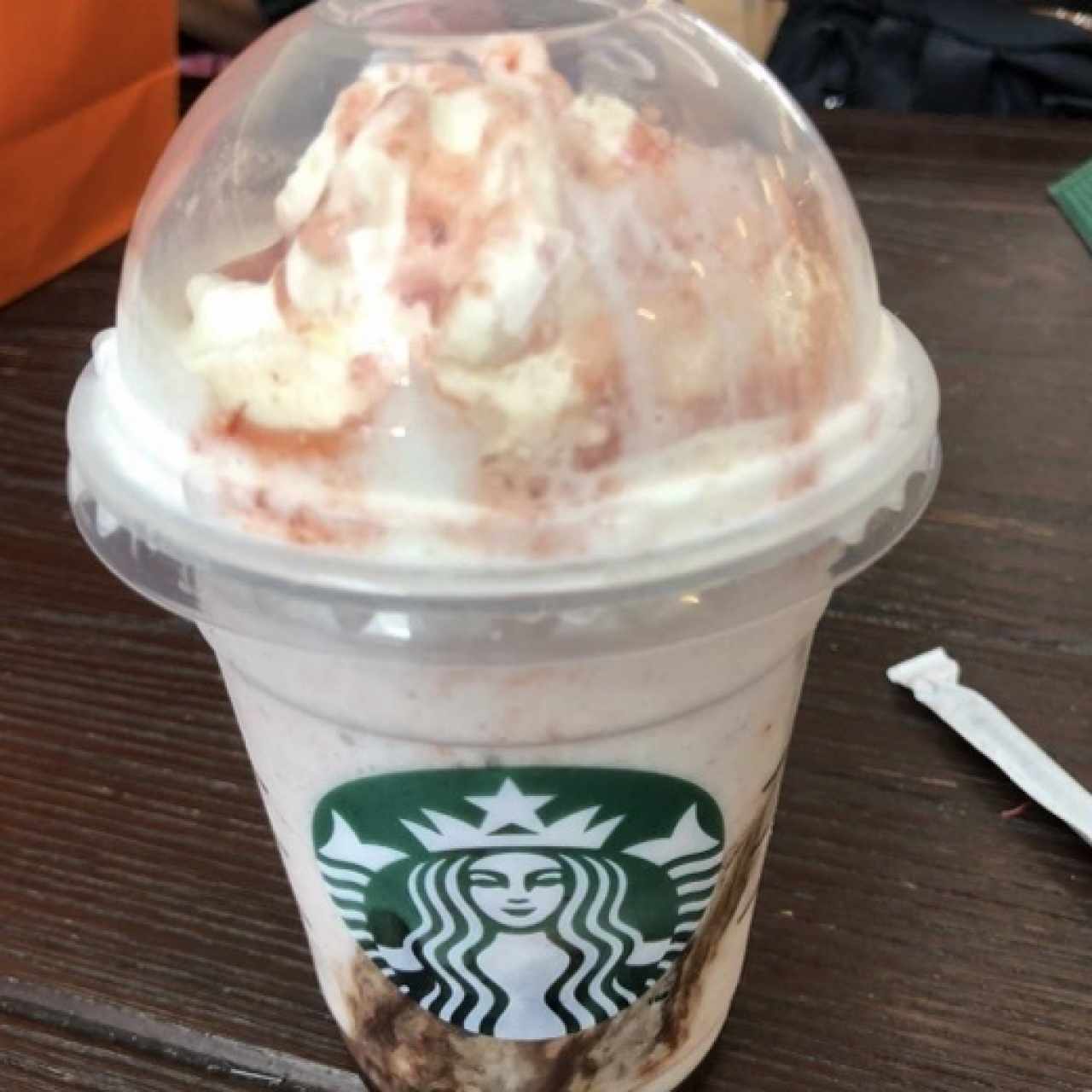 Fresa moca chino