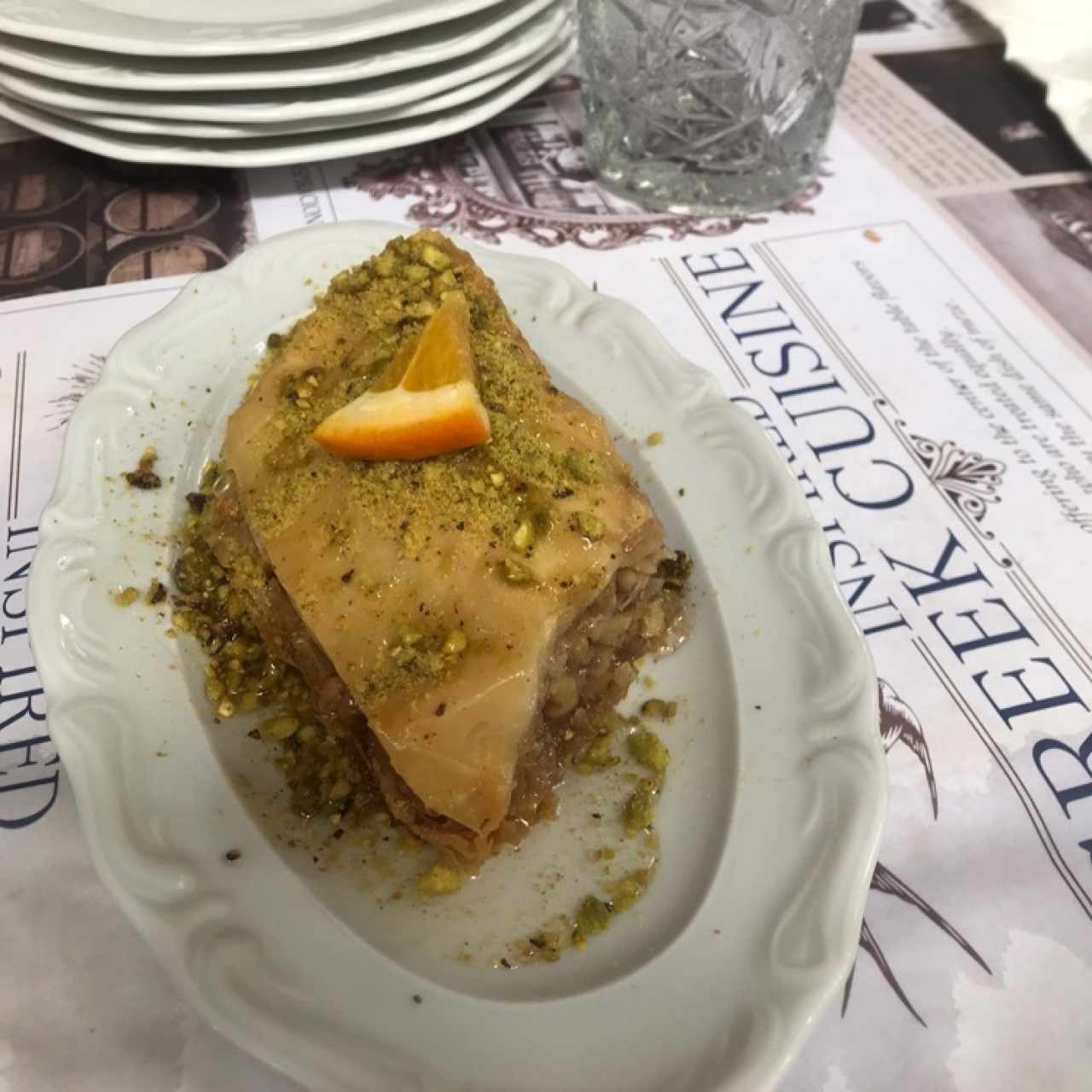 POSTRES - BAKLAVA