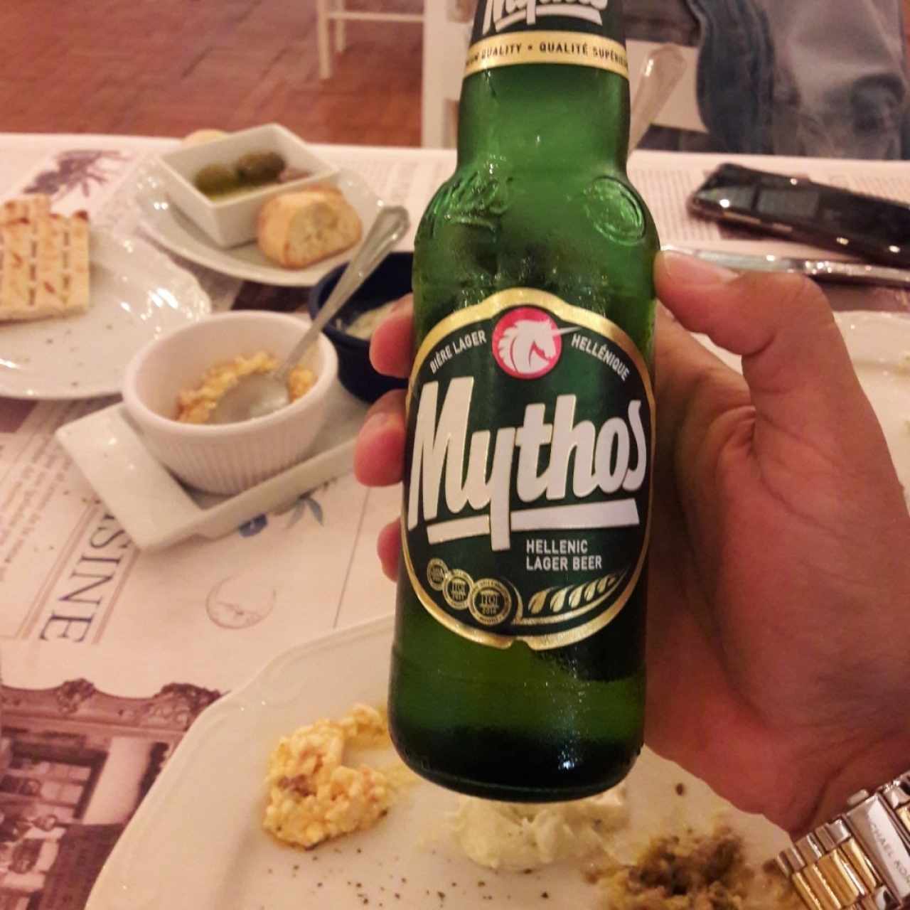 cerveza Mythos