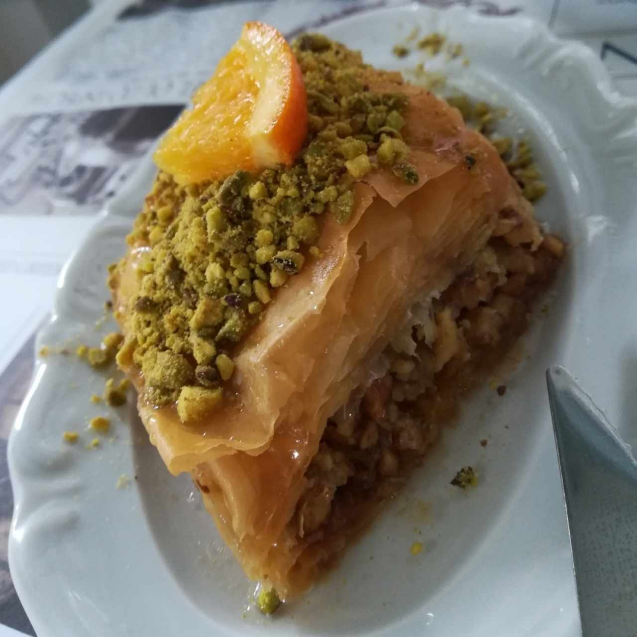 POSTRES - BAKLAVA