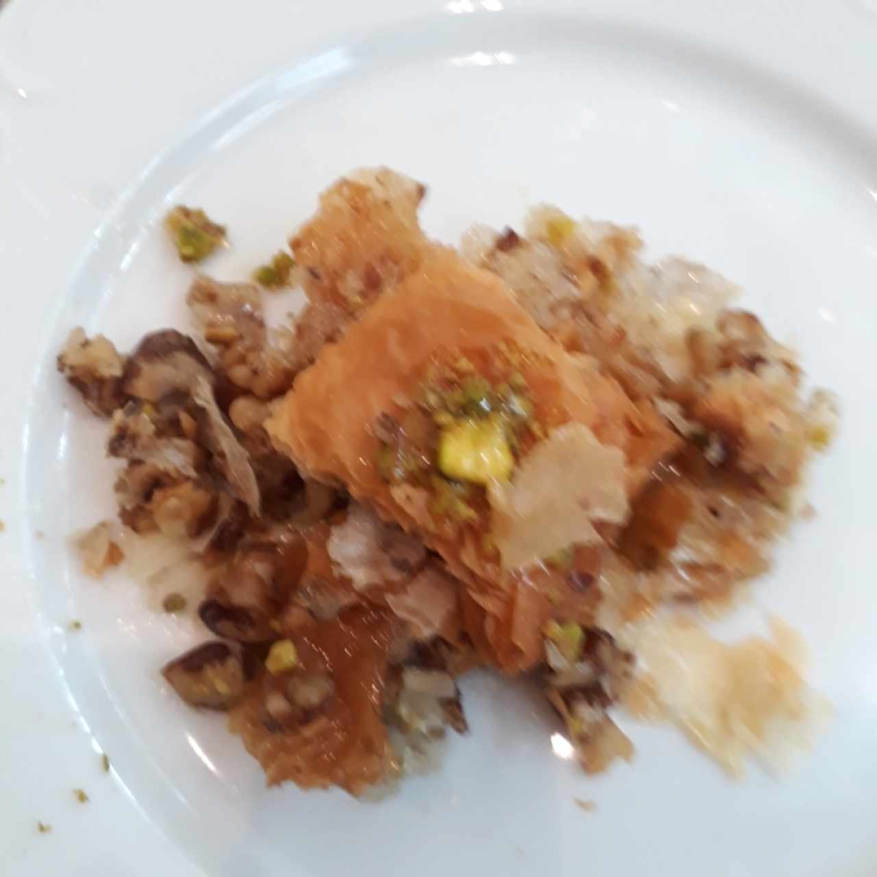 POSTRES - BAKLAVA